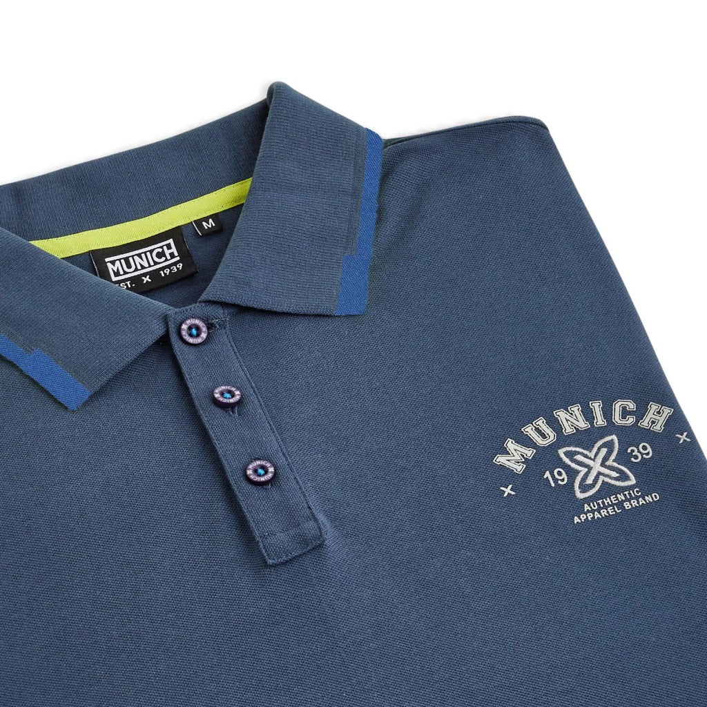 MUNICH VARSITY en color AZUL  (6)
