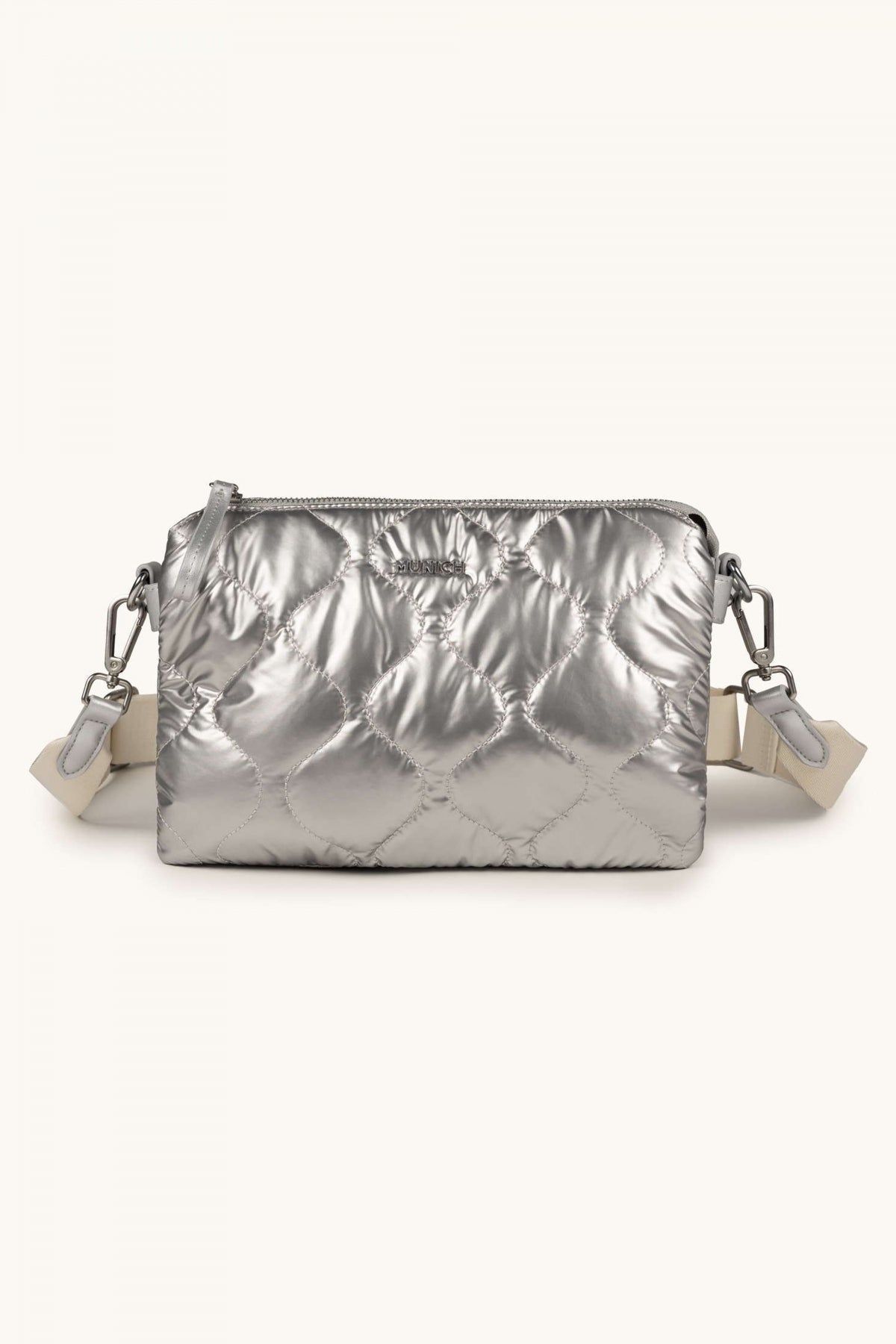 MUNICH CROSSBODY en color PLATA  (1)