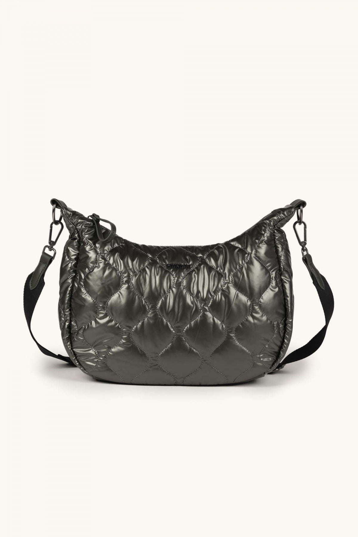MUNICH CROSSBODY HOBO en color VERDE  (1)