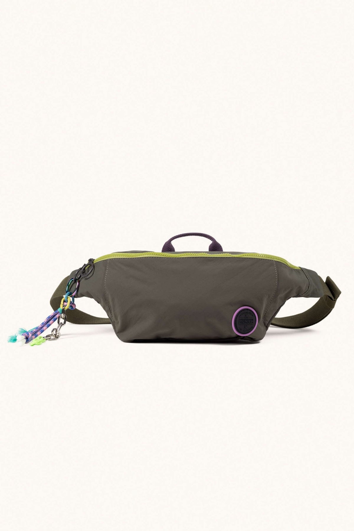 MUNICH DEEP RECYCLED FW FANNYPA en color VERDE  (1)
