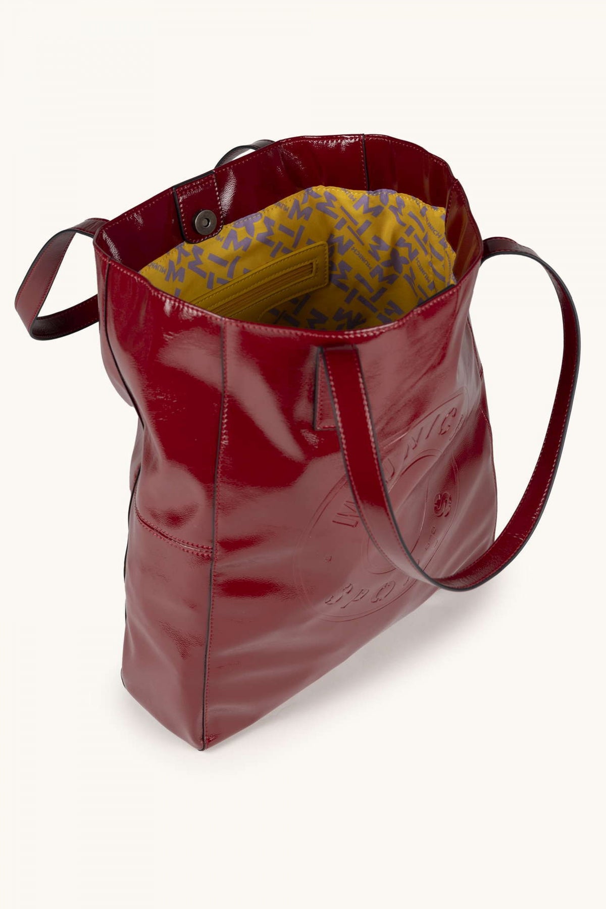 MUNICH MH FW SHOPPER en color ROJO  (3)
