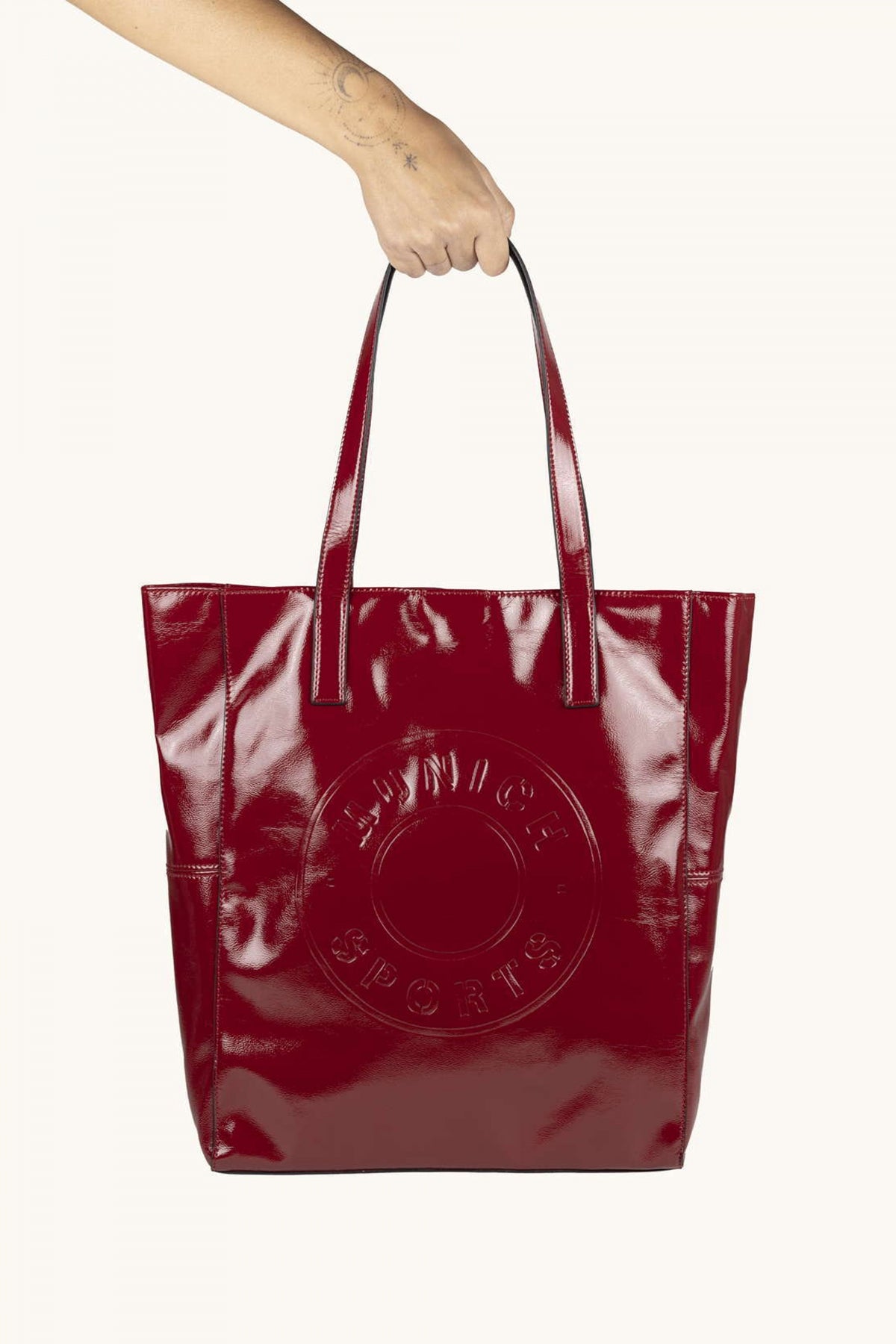 MUNICH MH FW SHOPPER en color ROJO  (4)