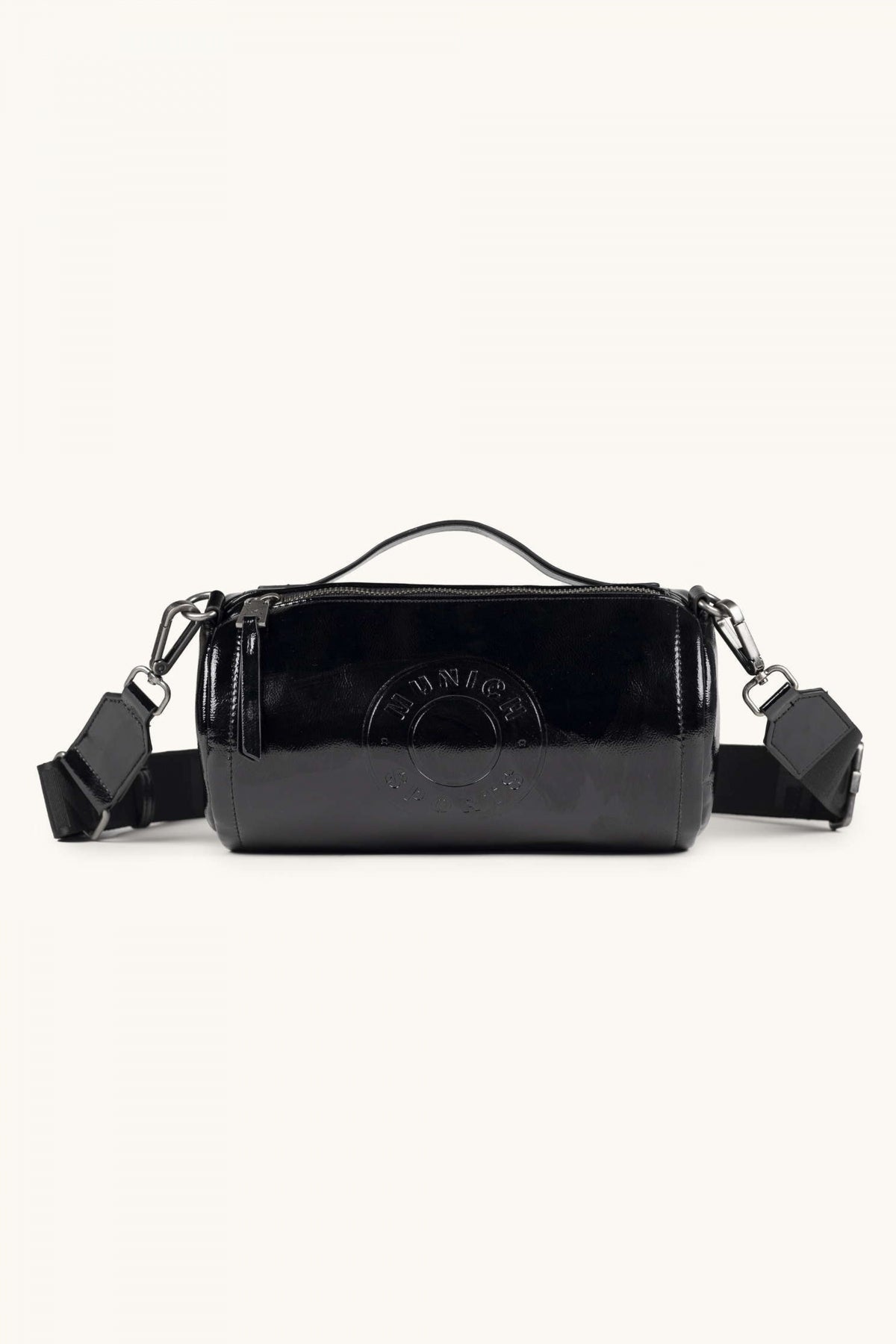 MUNICH MH FW CROSSBODY BARREL en color NEGRO  (1)