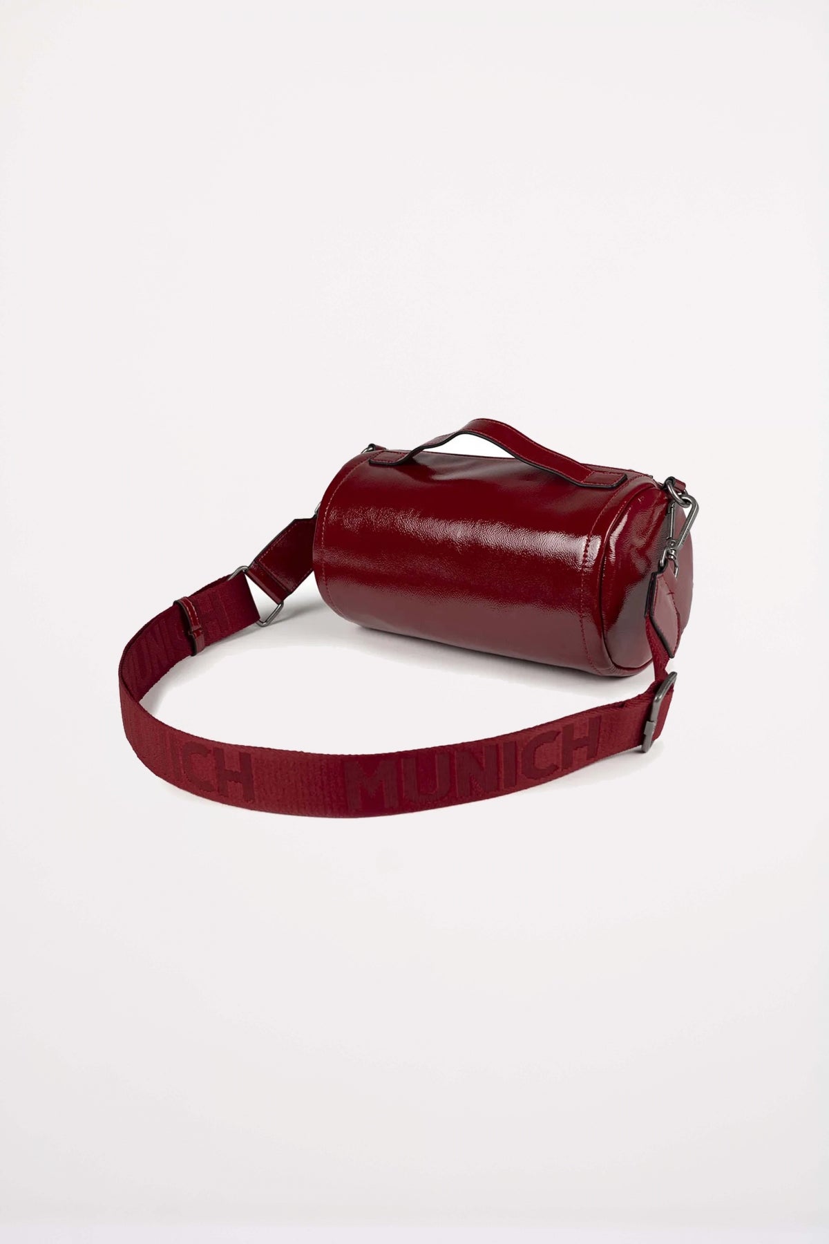 MUNICH CROSSBODY BARREL en color ROJO  (2)