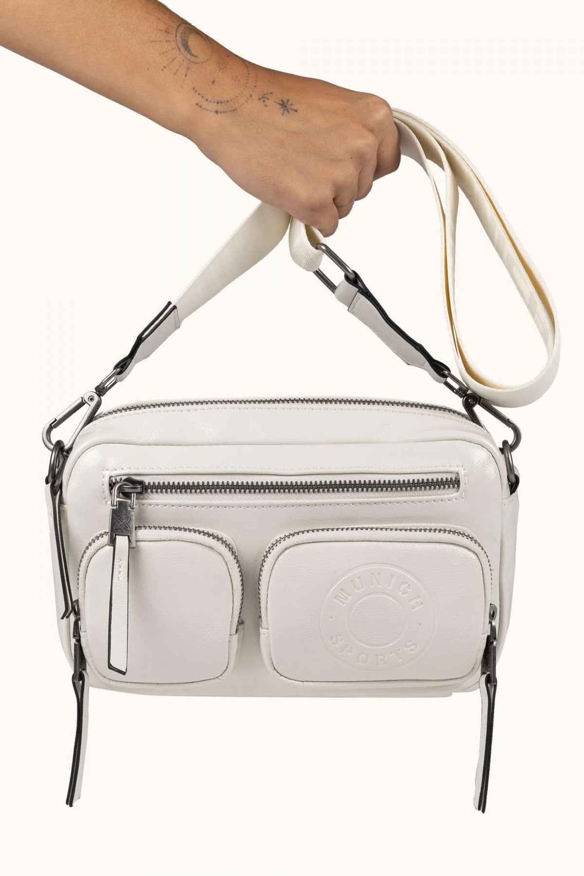 MUNICH MH FW CROSSBODY CAMERA en color BLANCO  (4)