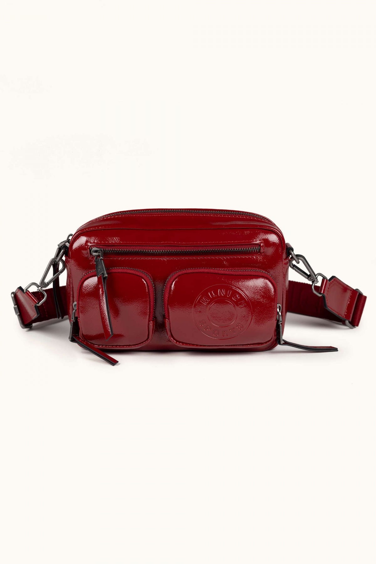 MUNICH MH FW CROSSBODY CAMERA en color ROJO  (1)