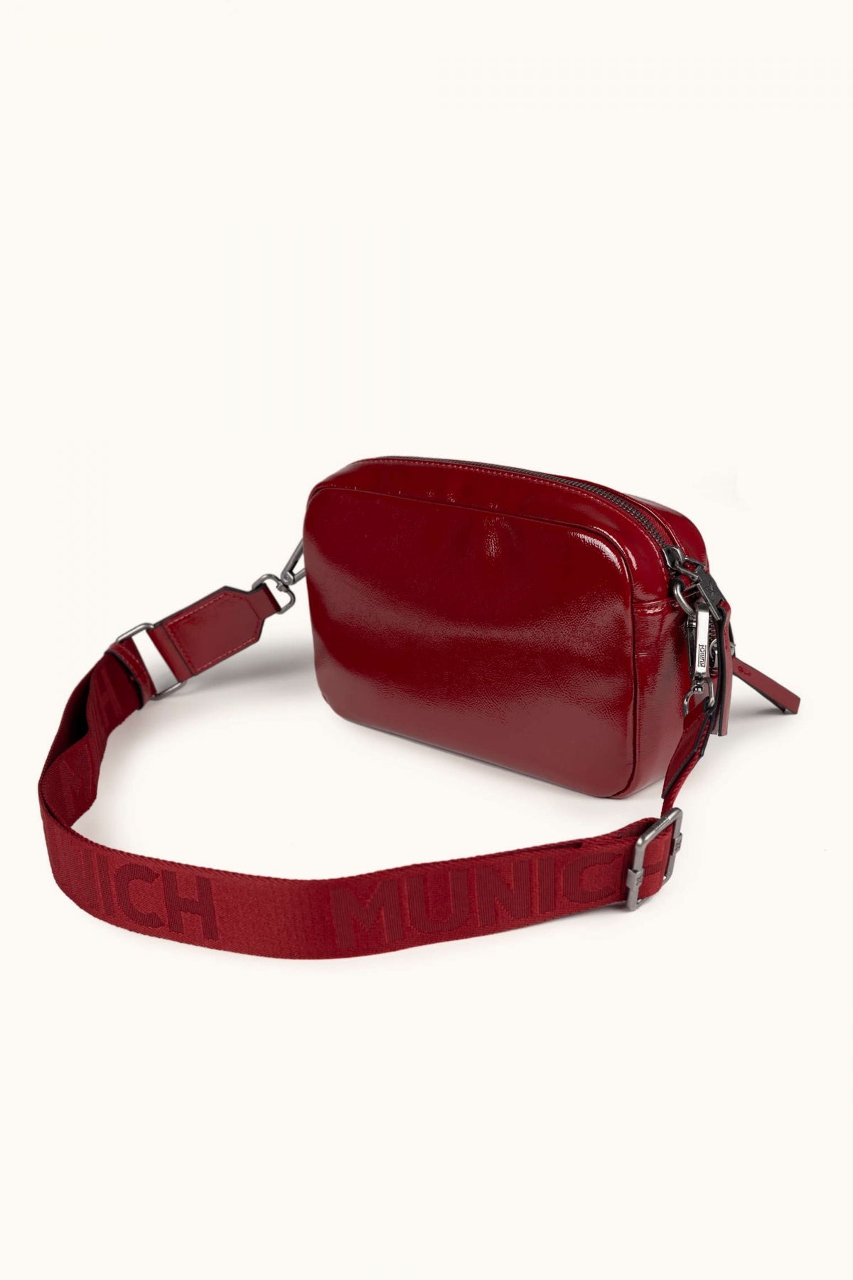 MUNICH MH FW CROSSBODY CAMERA en color ROJO  (2)
