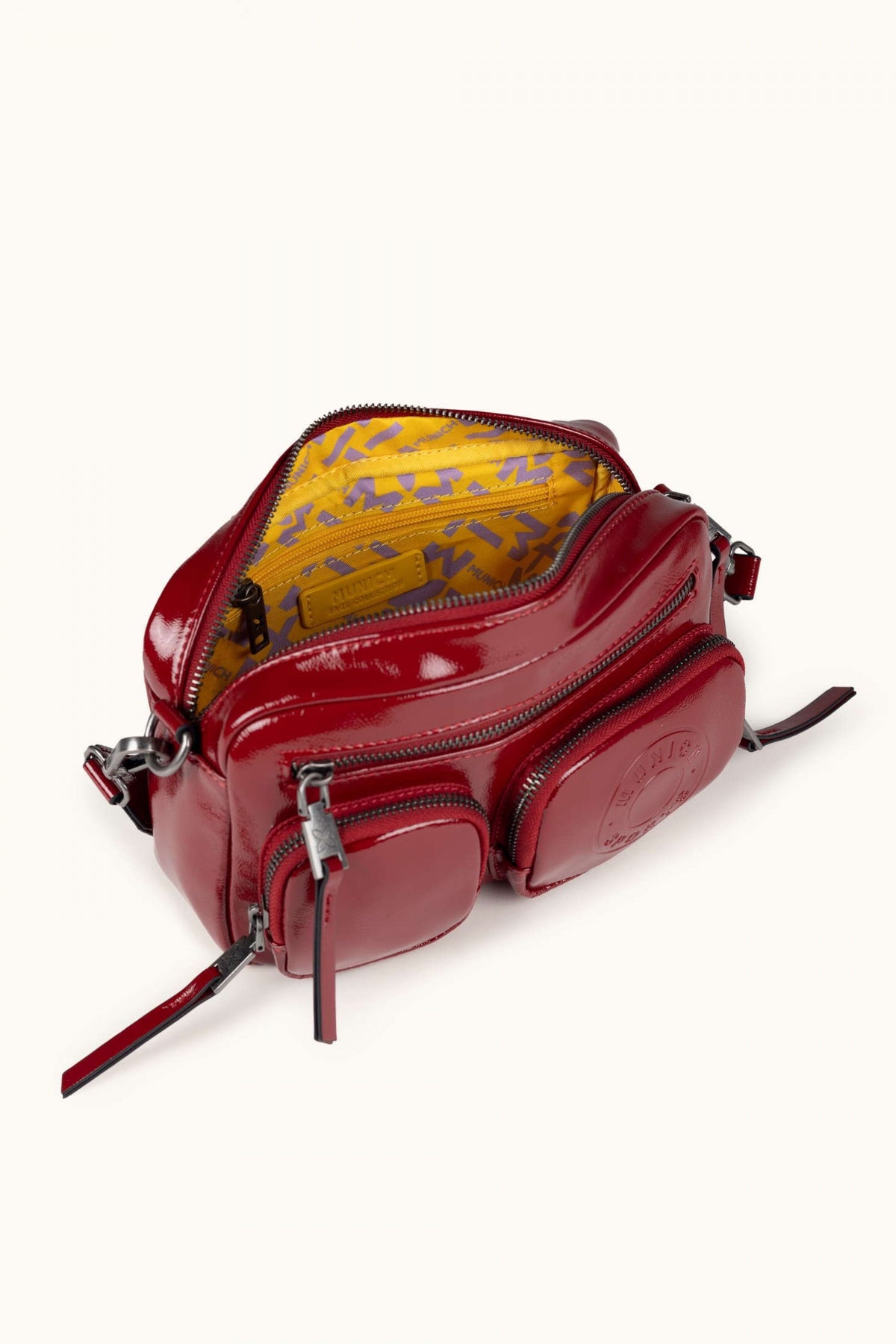 MUNICH MH FW CROSSBODY CAMERA en color ROJO  (3)