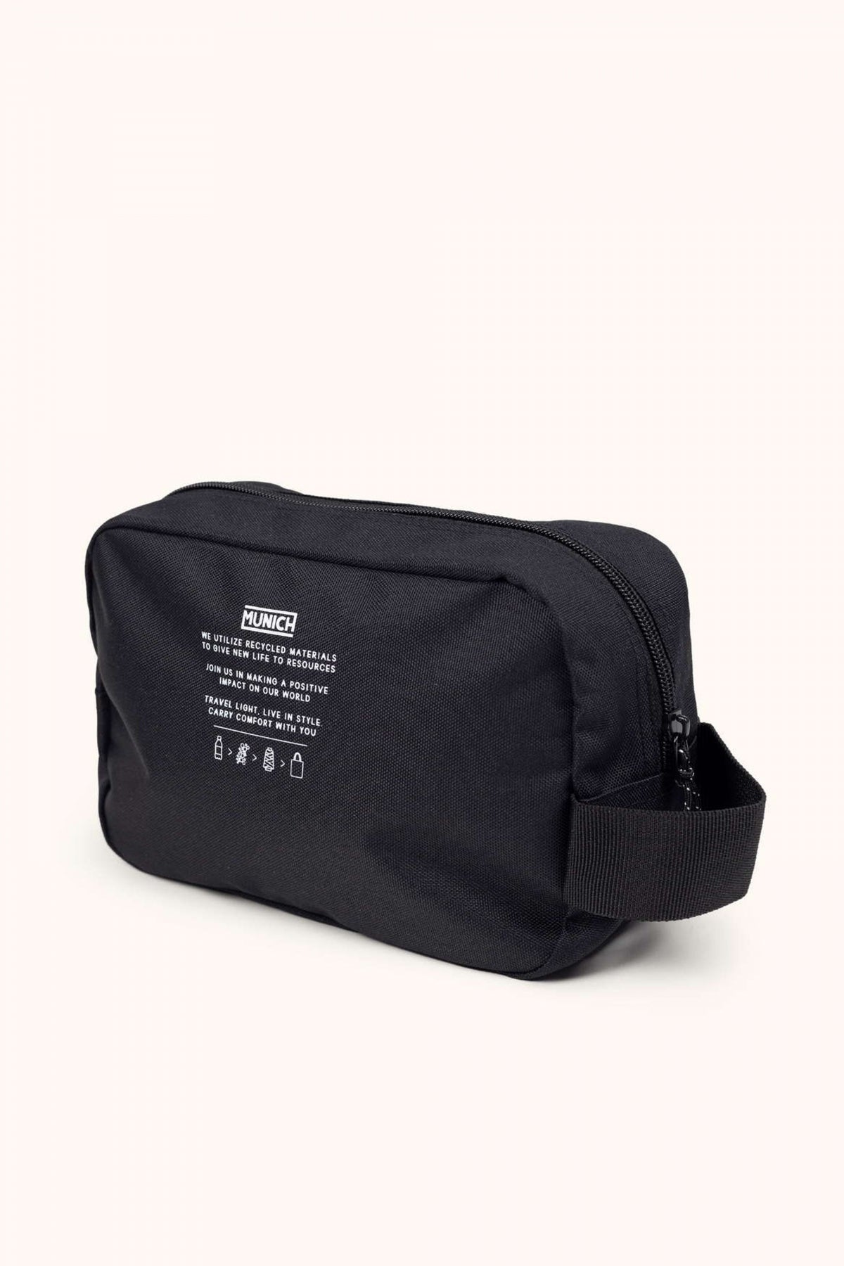 MUNICH GYM SPORTS RECYCLED en color NEGRO  (2)