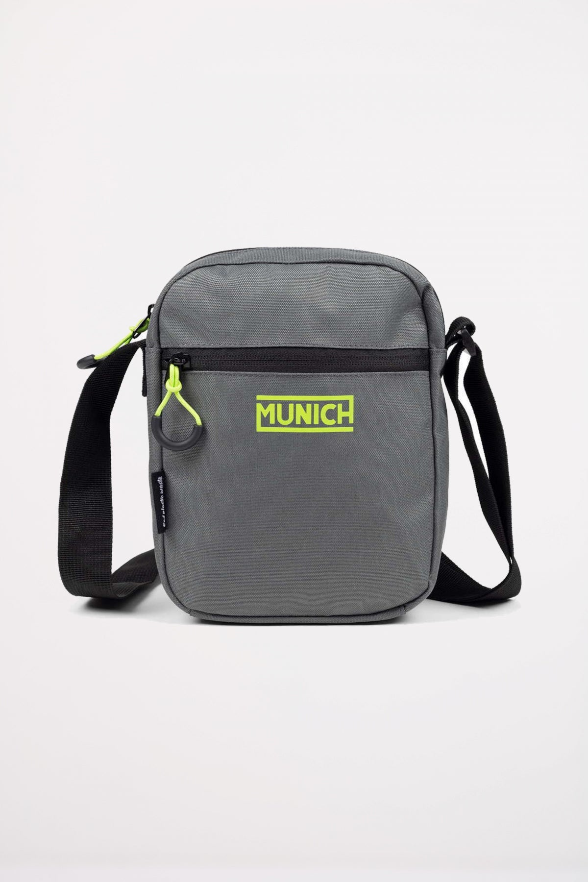 MUNICH GYM SPORTS RECYCLED CROSSBODY en color GRIS  (1)