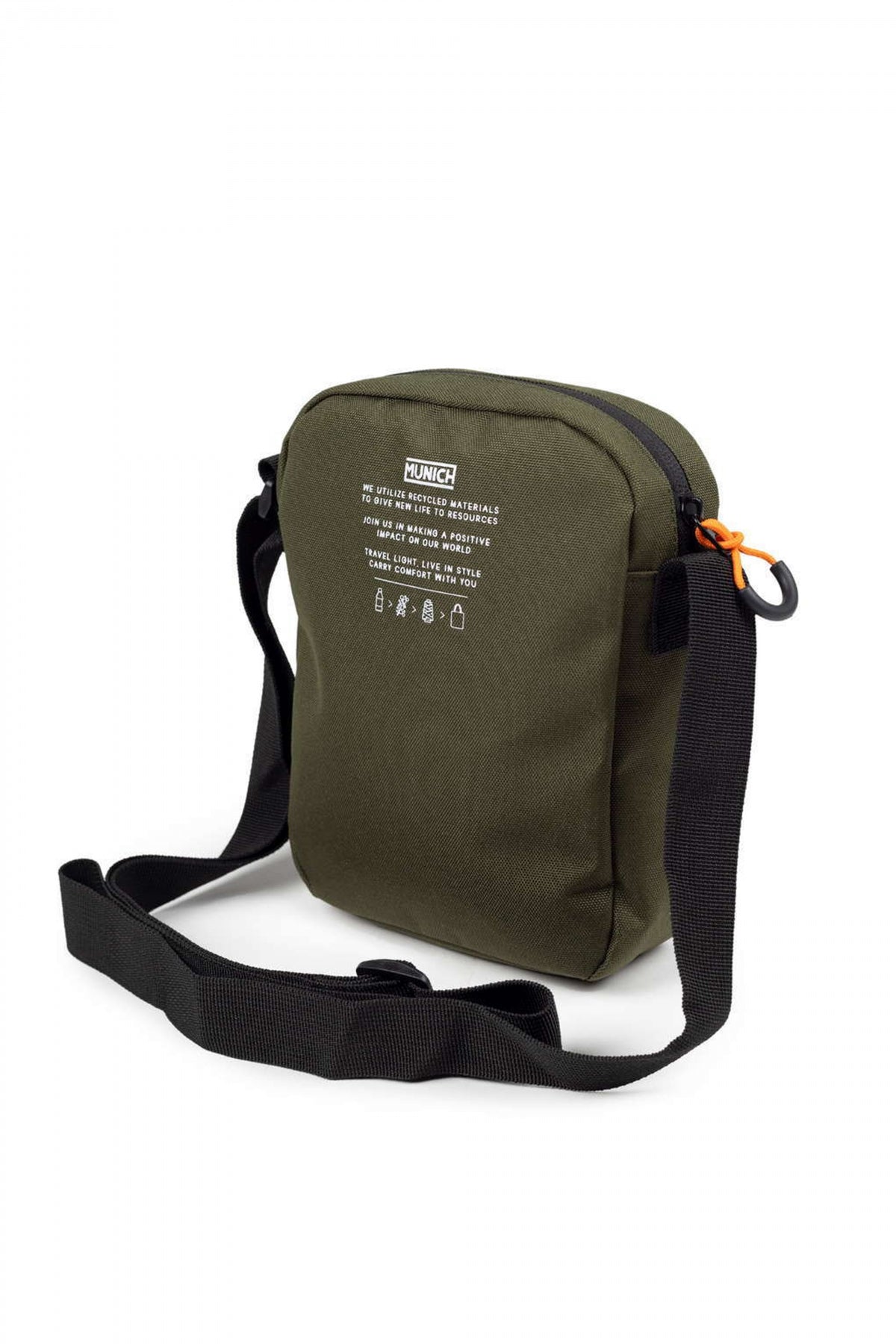 MUNICH GYM SPORTS RECYCLED en color VERDE  (2)
