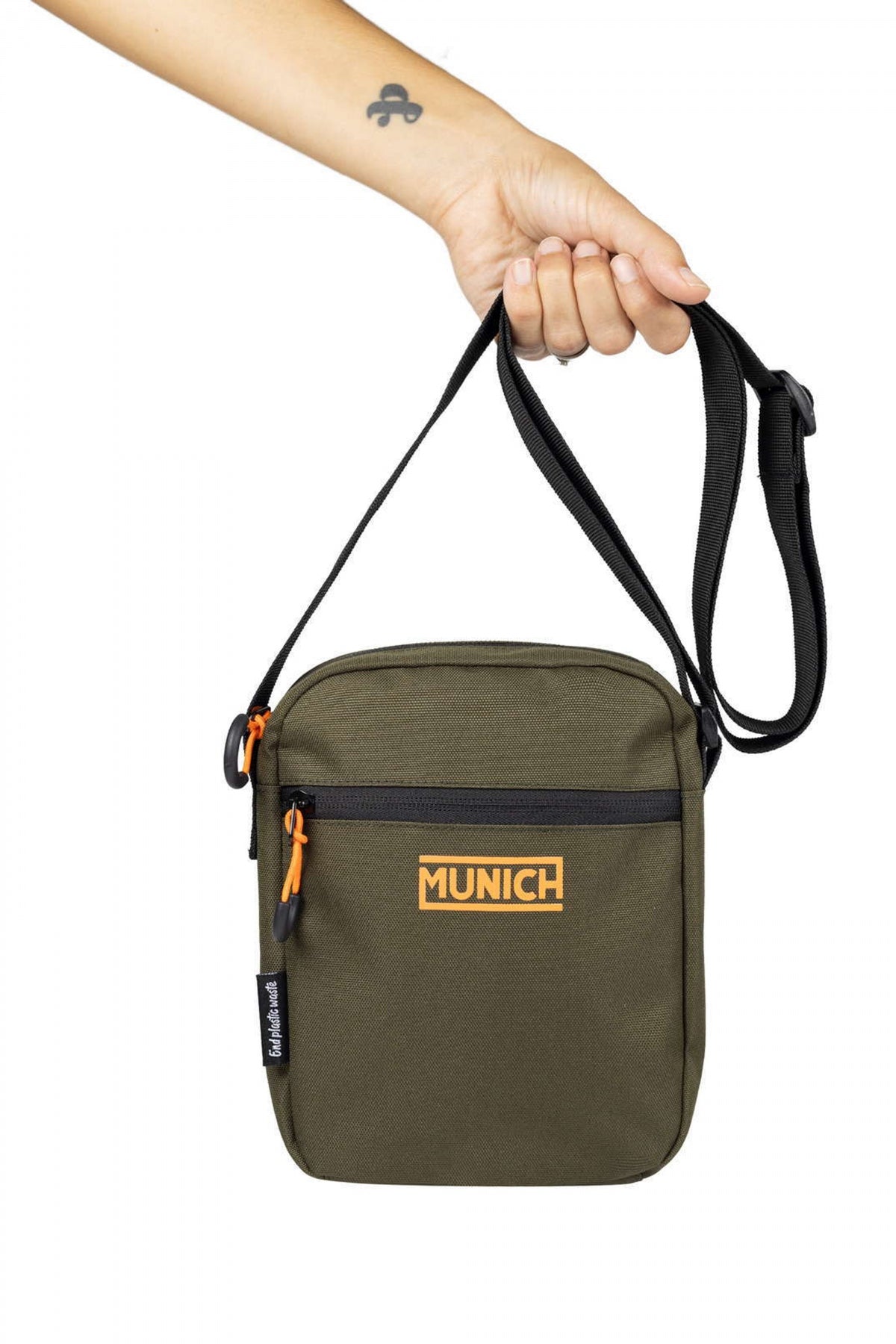 MUNICH GYM SPORTS RECYCLED en color VERDE  (4)
