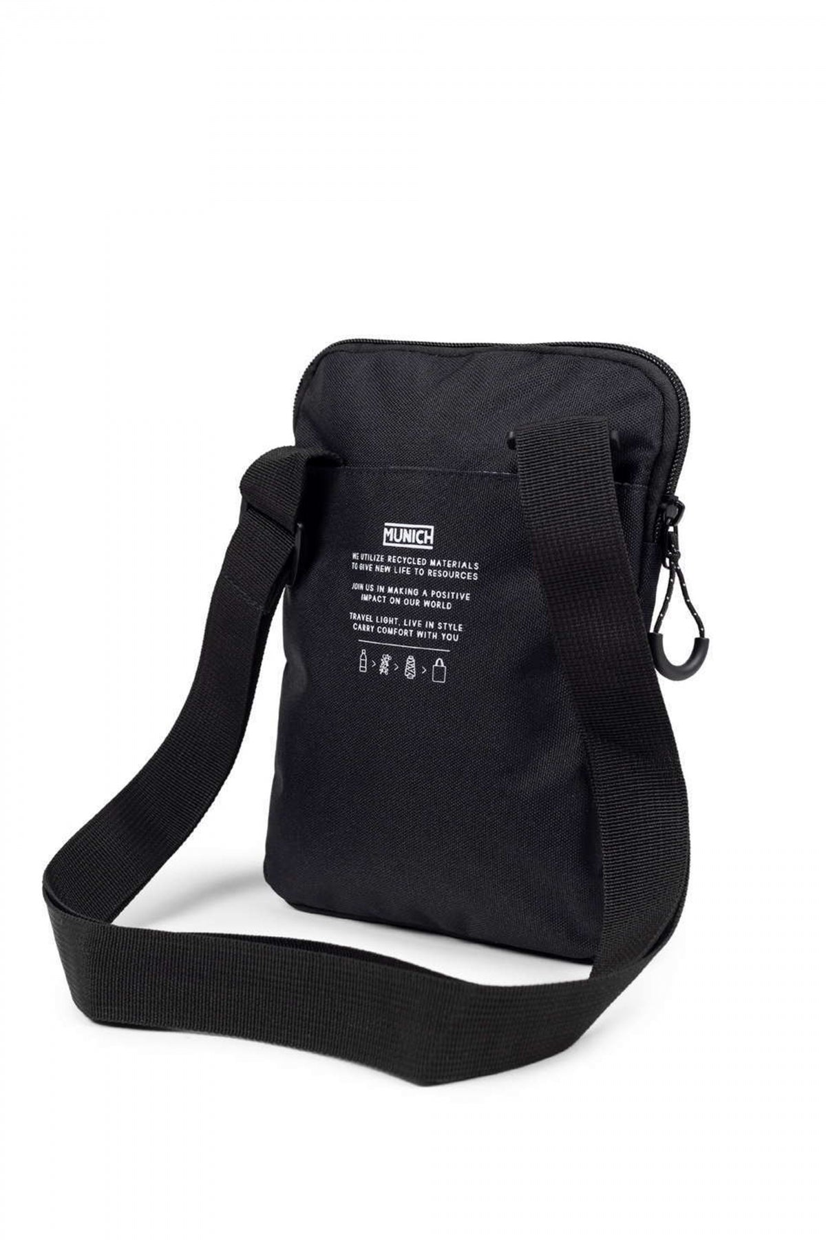 MUNICH GYM SPORTS RECYCLED en color NEGRO  (2)