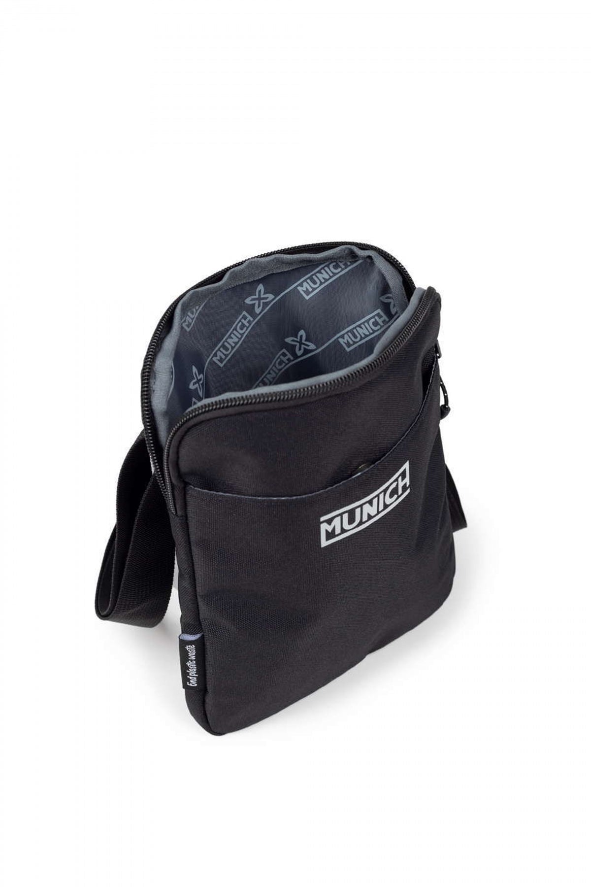 MUNICH GYM SPORTS RECYCLED en color NEGRO  (3)