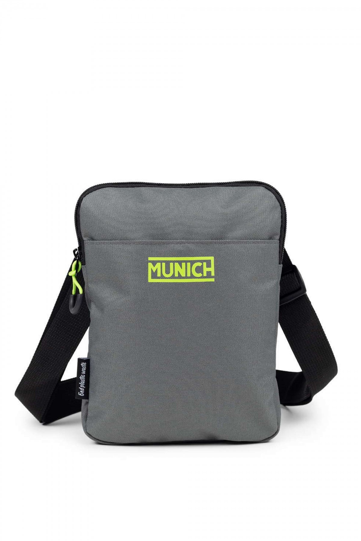MUNICH GYM SPORTS RECYCLED en color GRIS  (1)