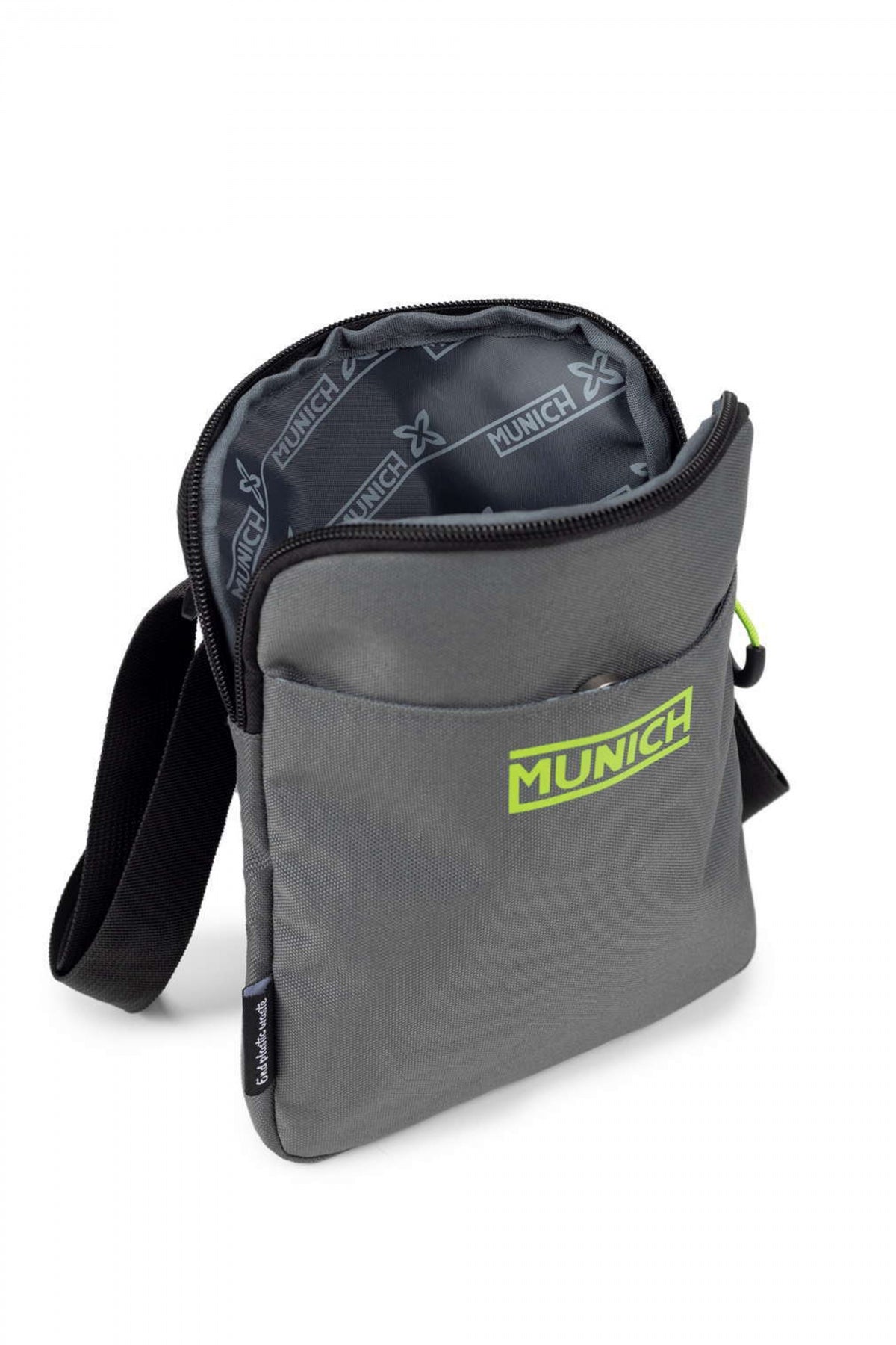 MUNICH GYM SPORTS RECYCLED en color GRIS  (3)