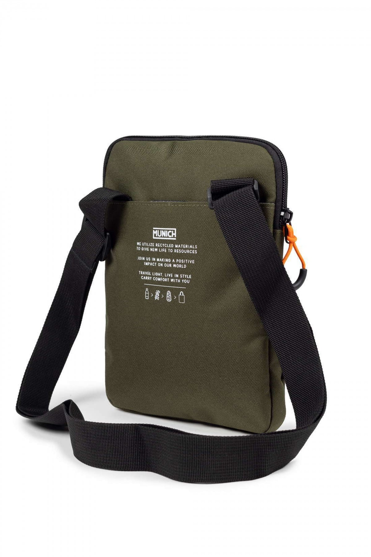 MUNICH GYM SPORTS RECYCLED en color VERDE  (2)