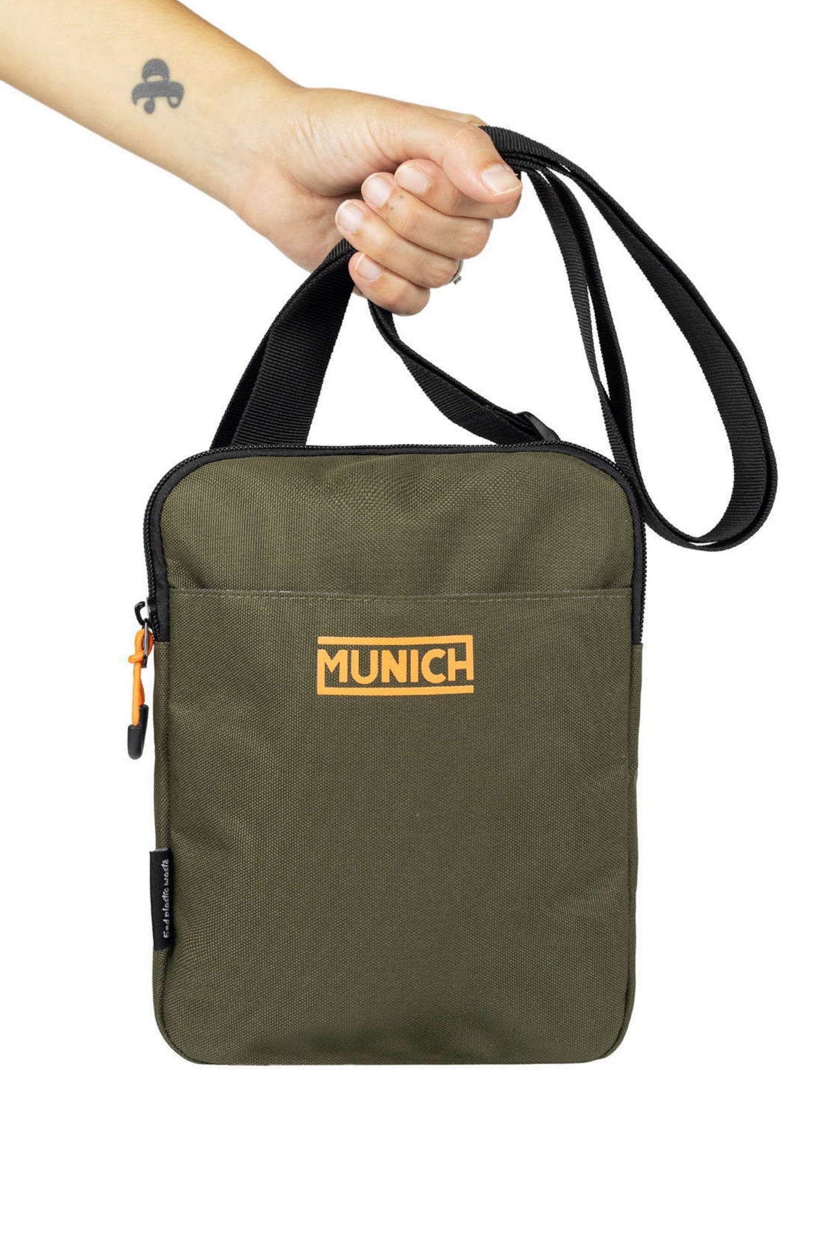 MUNICH GYM SPORTS RECYCLED en color VERDE  (4)