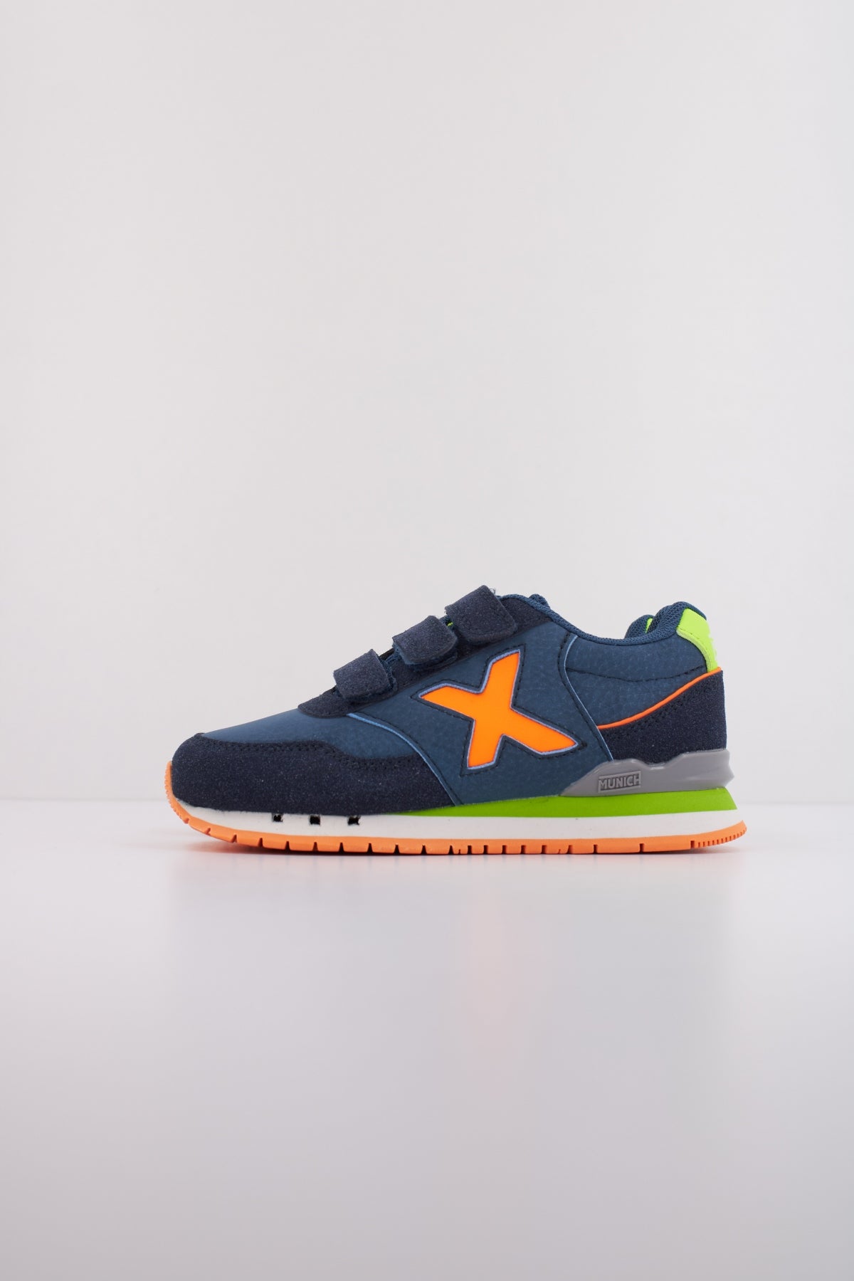MUNICH DASH KID VCO en color AZUL  (1)