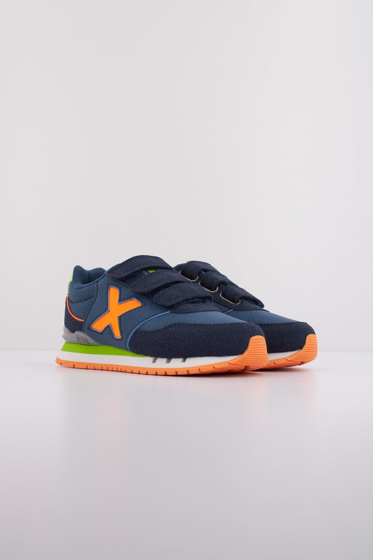 MUNICH DASH KID VCO en color AZUL  (2)