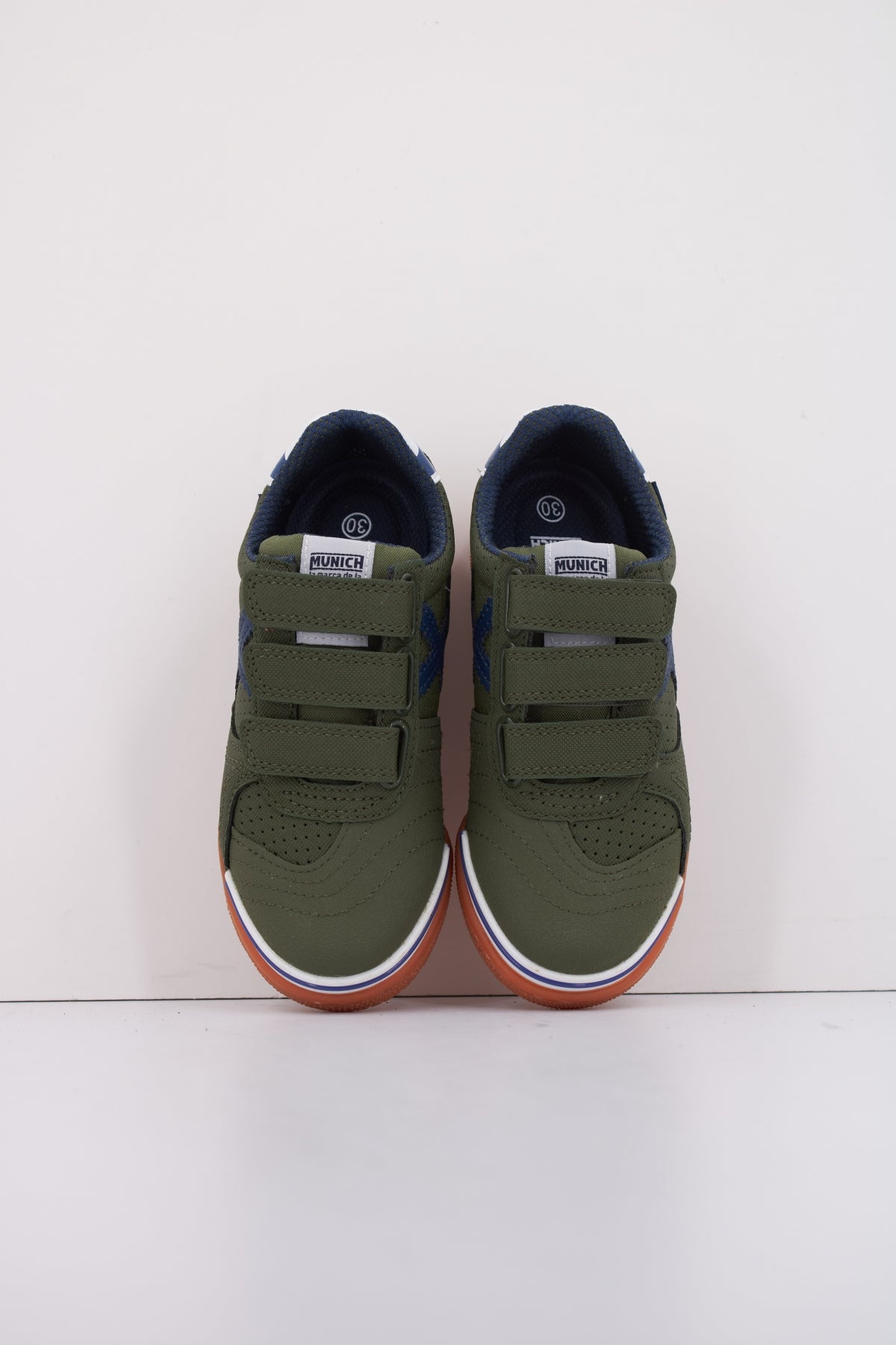 MUNICH G- KID VCO  en color VERDE  (3)