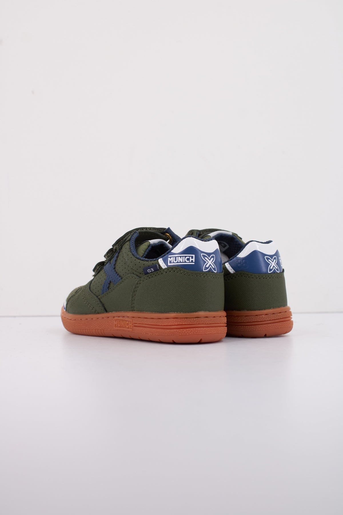 MUNICH G- KID VCO  en color VERDE  (4)