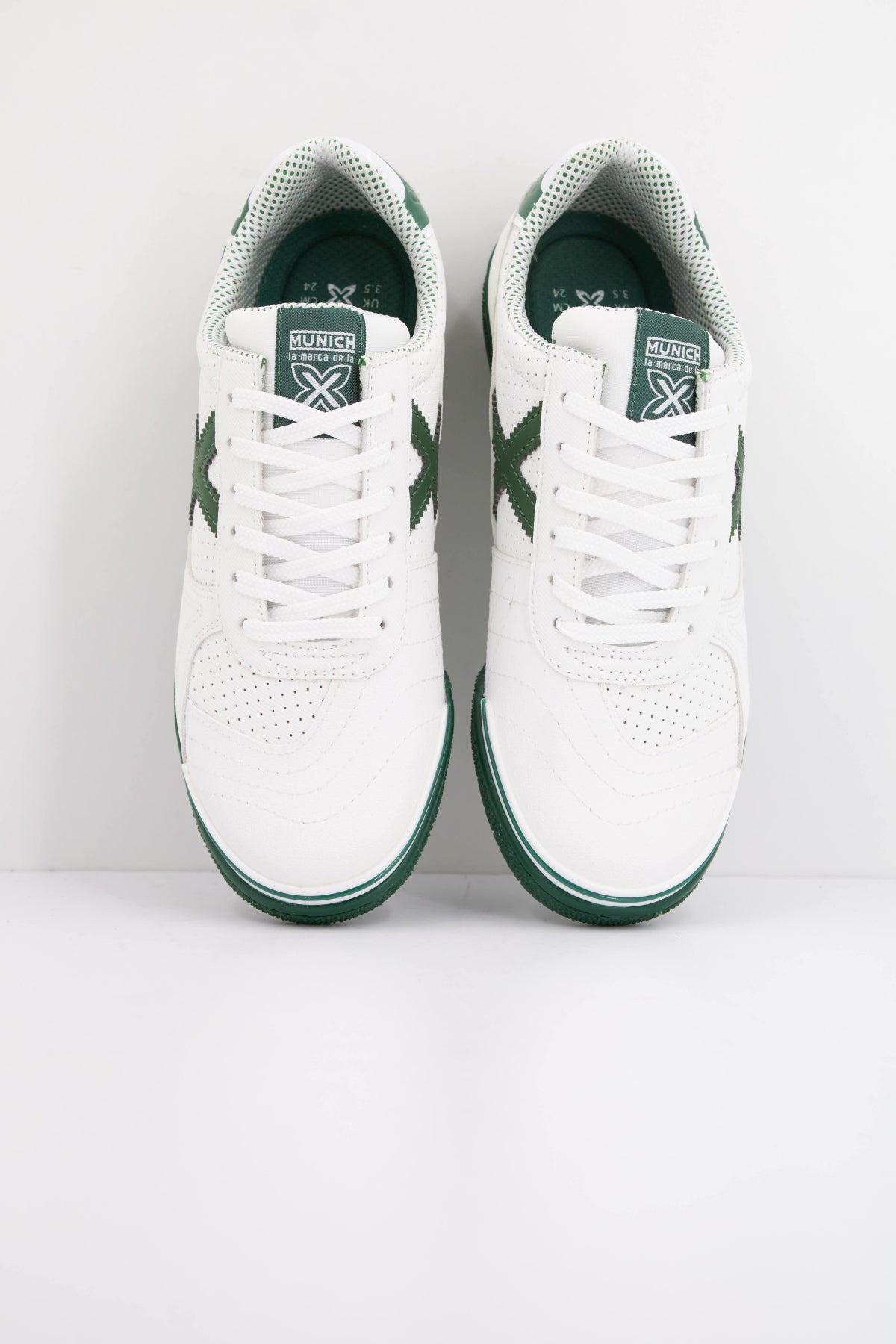 MUNICH G- KID en color BLANCO  (3)