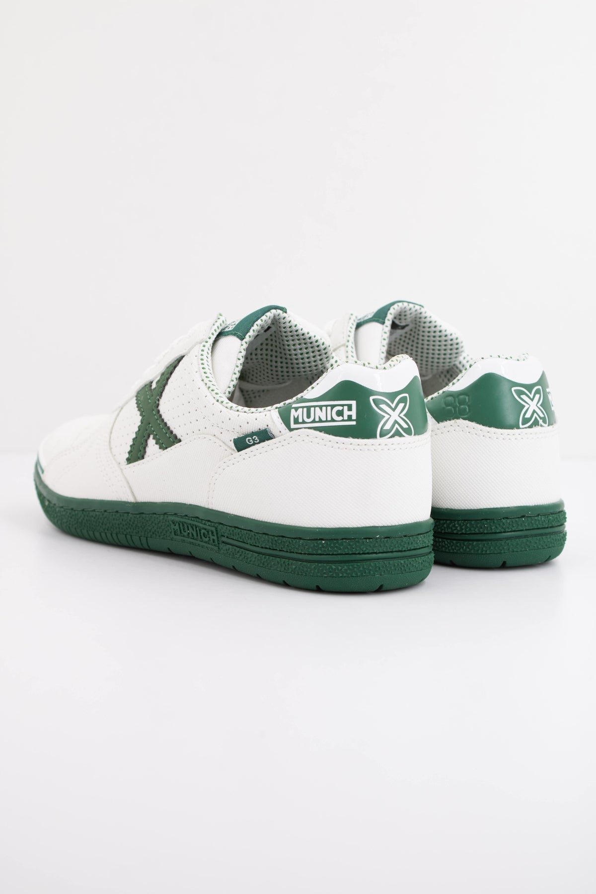 MUNICH G- KID en color BLANCO  (4)