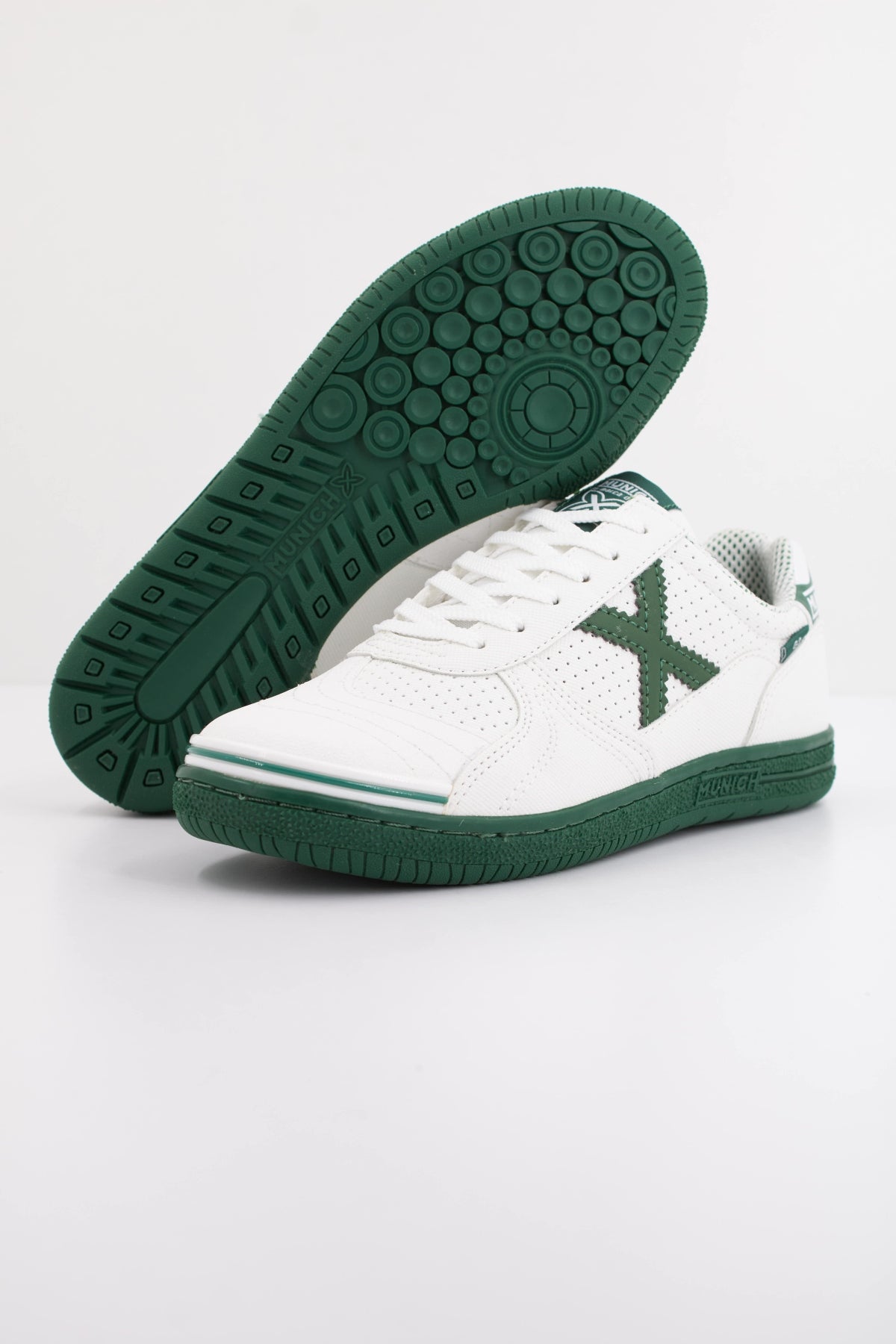 MUNICH G- KID en color BLANCO  (5)