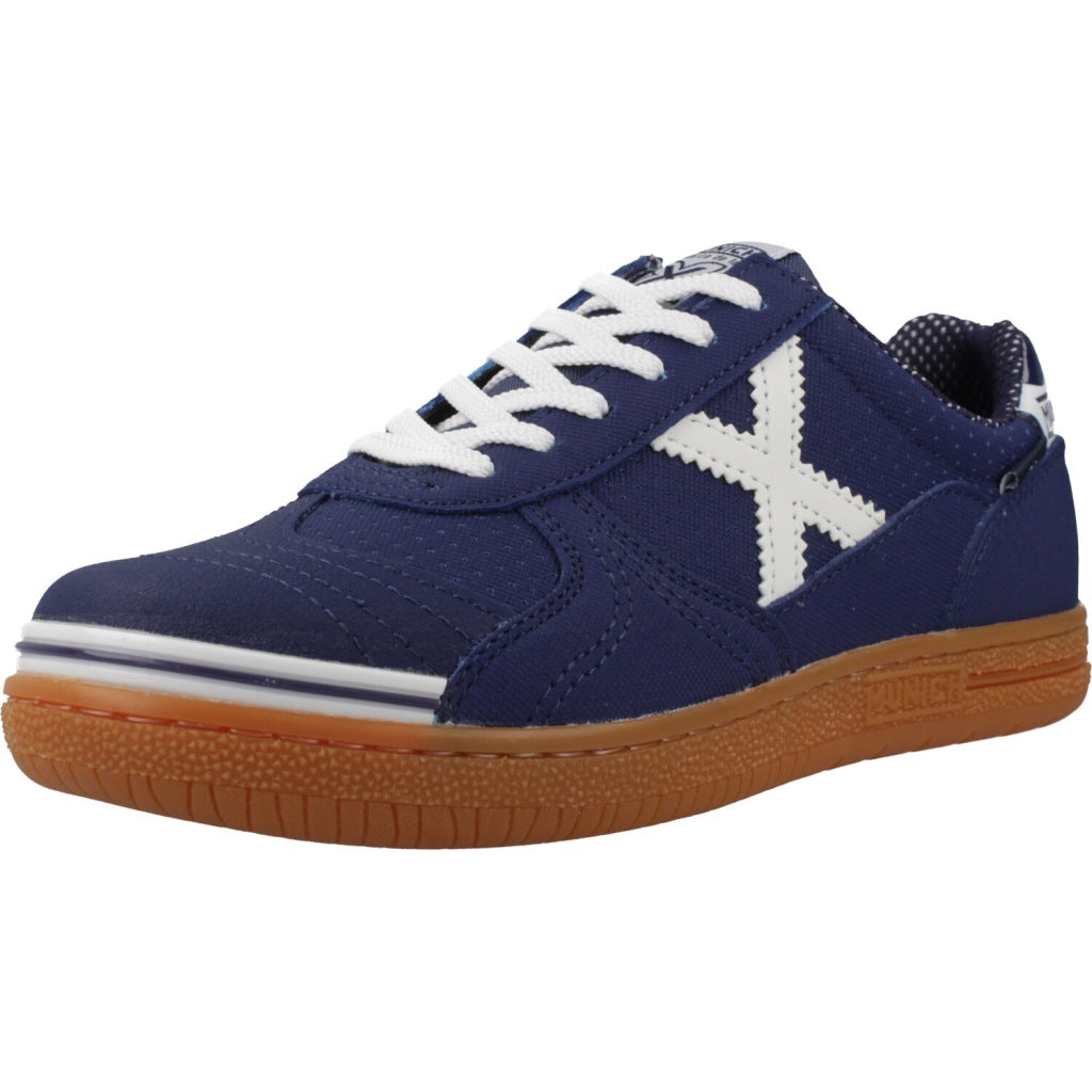 MUNICH G- KID  en color AZUL  (1)