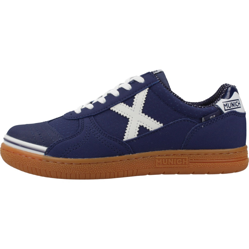 MUNICH G- KID  en color AZUL  (2)