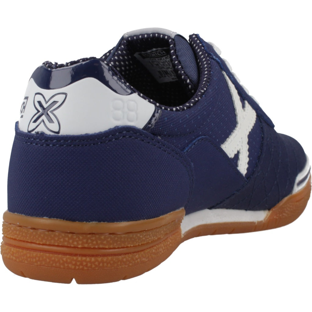 MUNICH G- KID  en color AZUL  (3)