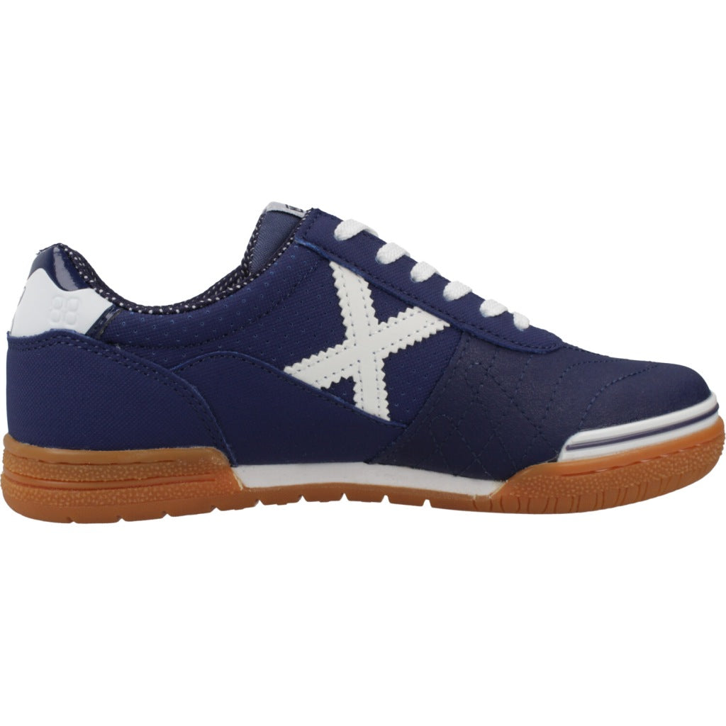 MUNICH G- KID  en color AZUL  (4)