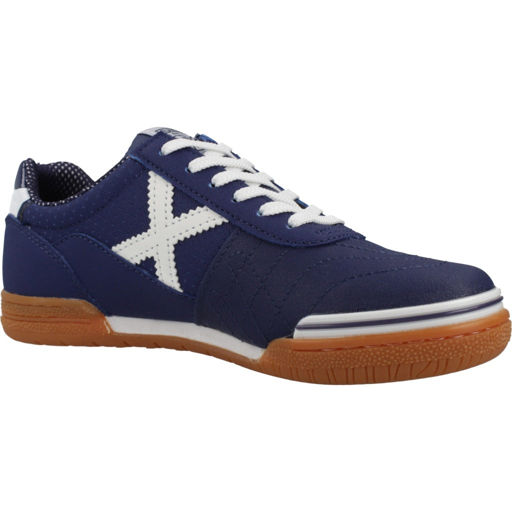 MUNICH G- KID  en color AZUL  (5)