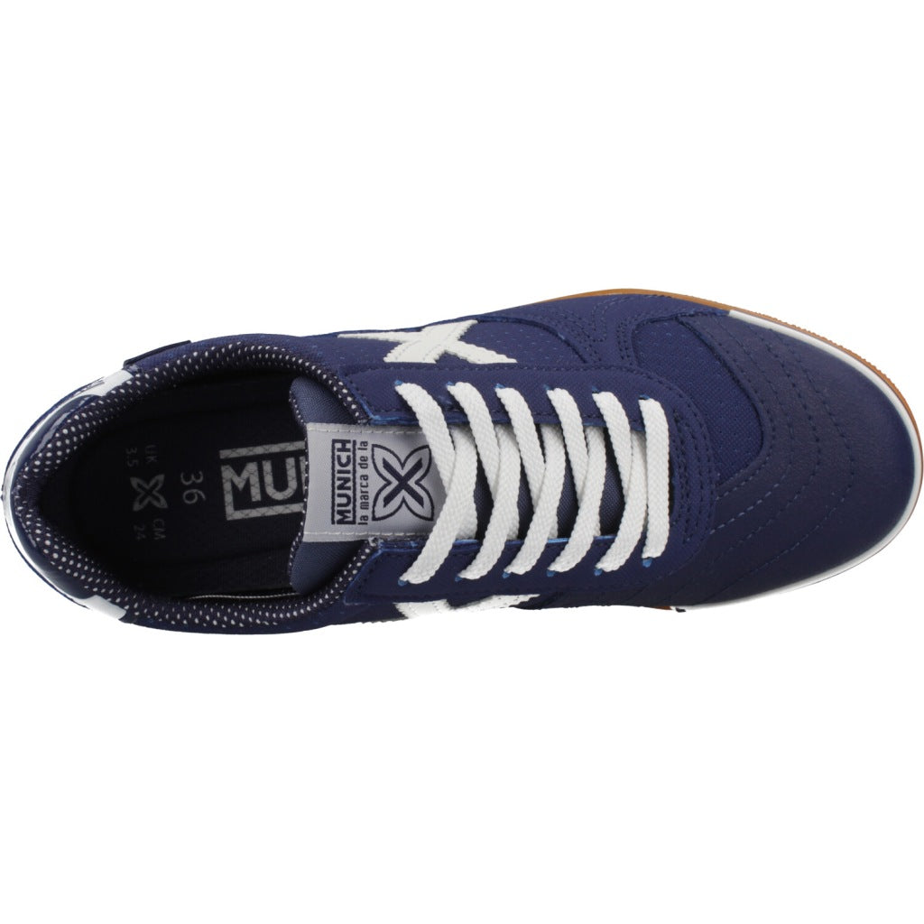 MUNICH G- KID  en color AZUL  (7)