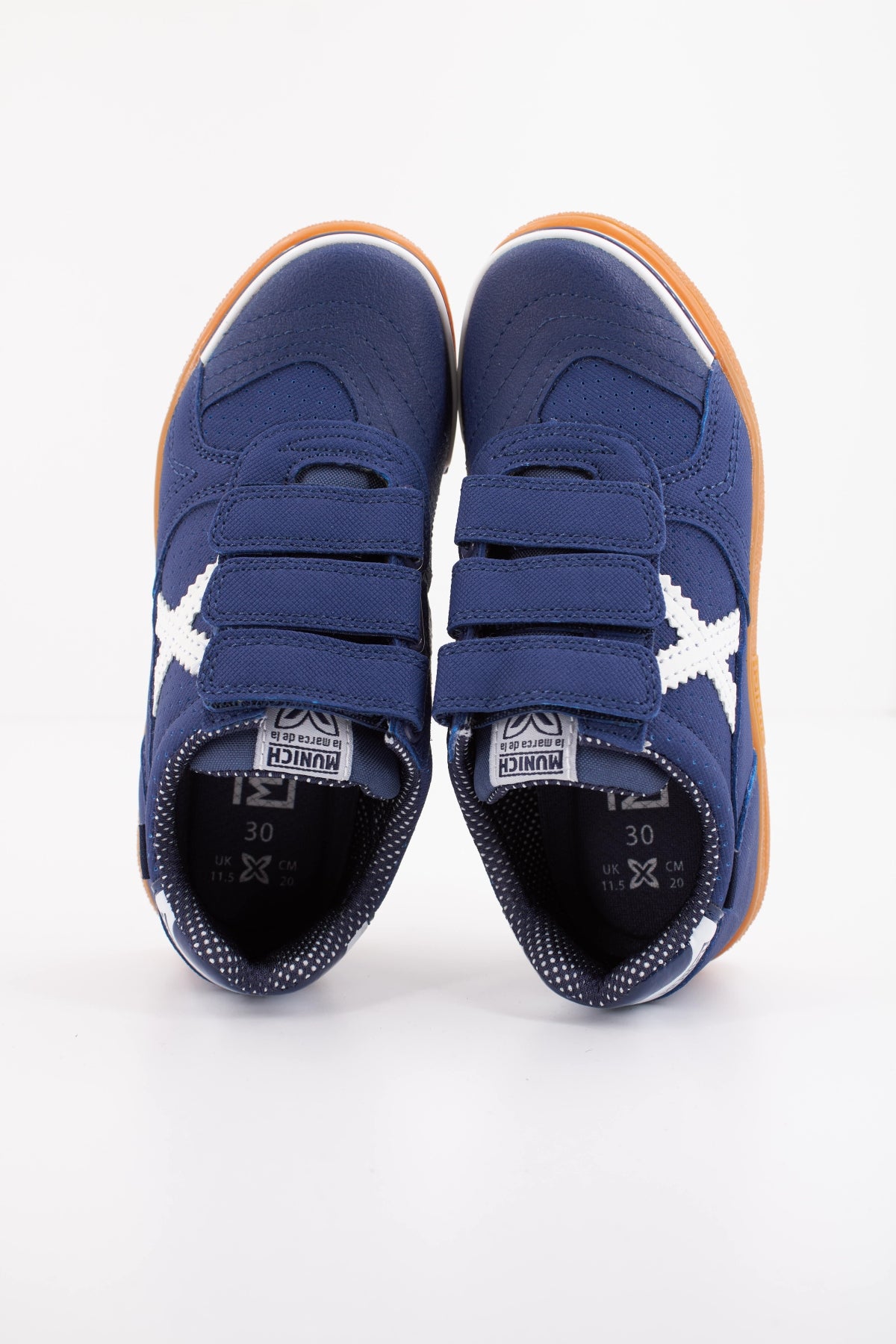 MUNICH G- KID VCO en color AZUL  (3)