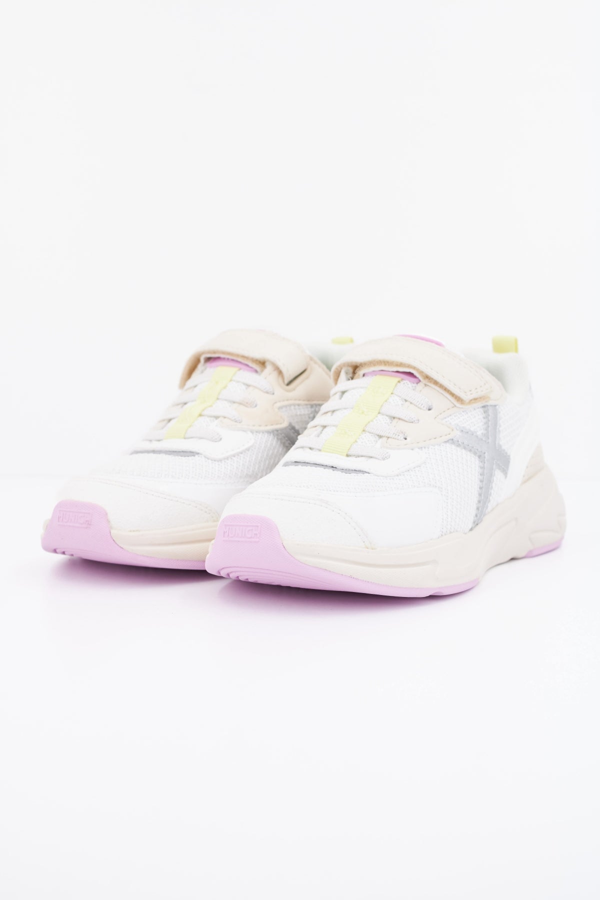 MUNICH MINI TRACK  en color BLANCO  (2)