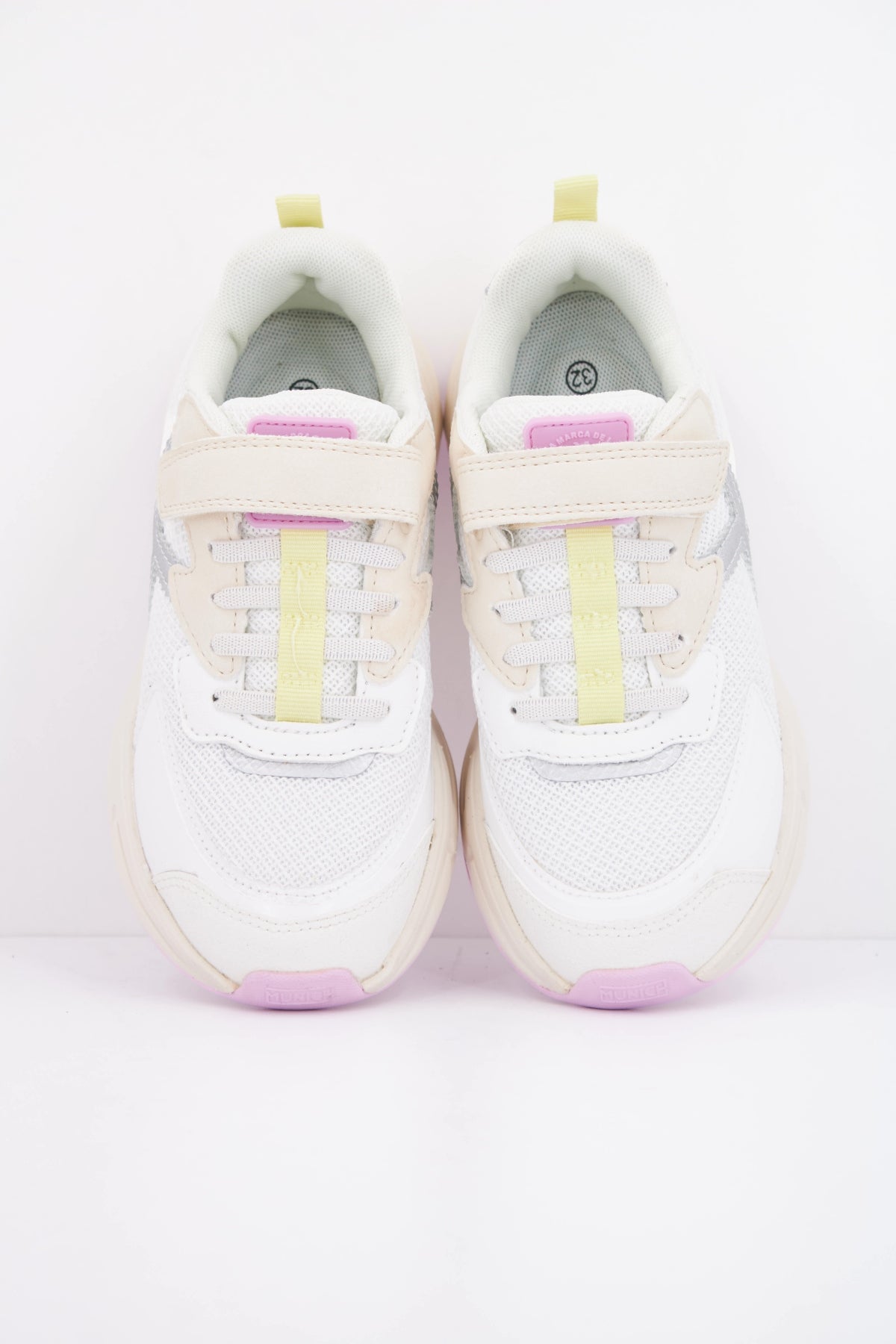 MUNICH MINI TRACK  en color BLANCO  (3)