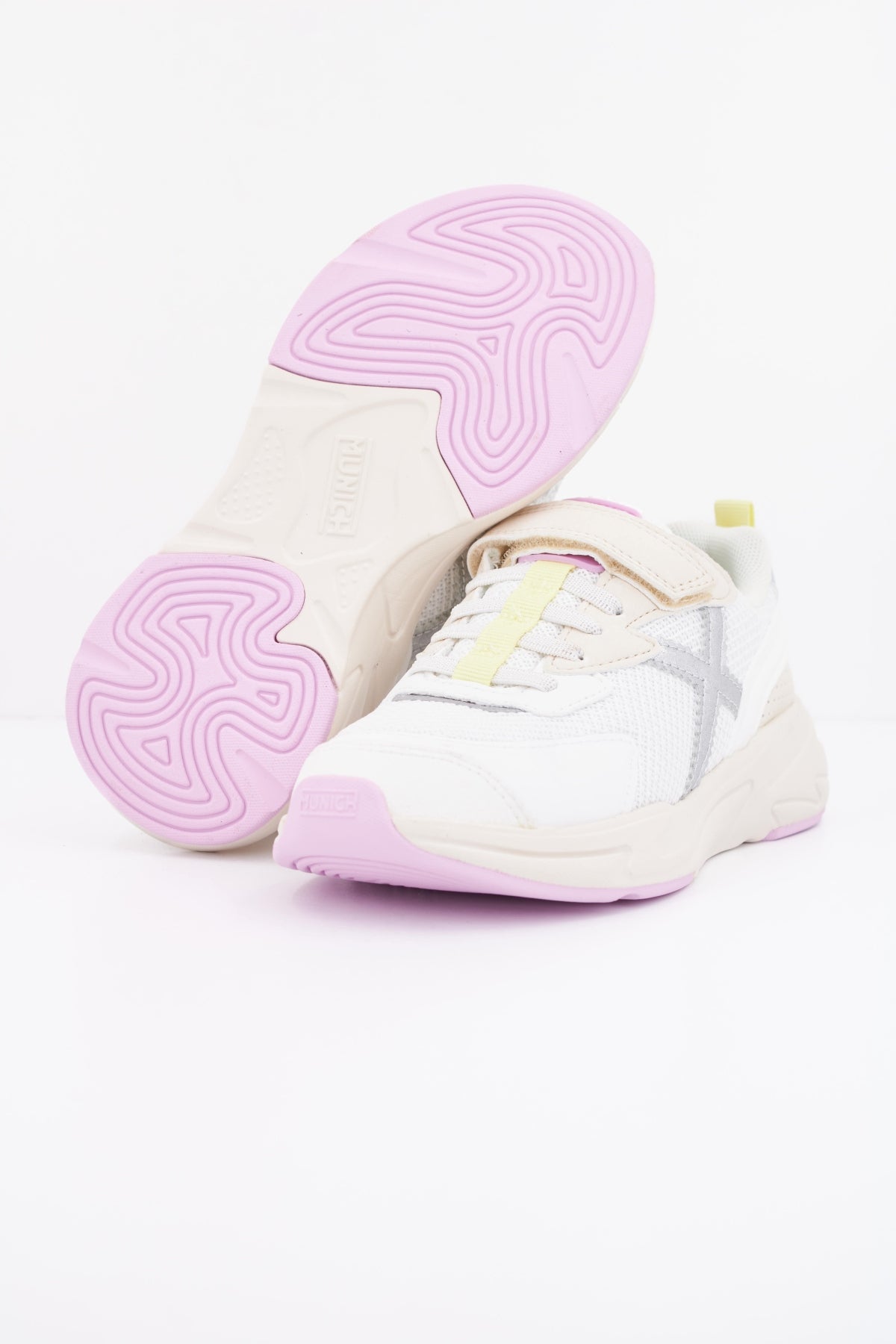 MUNICH MINI TRACK  en color BLANCO  (5)