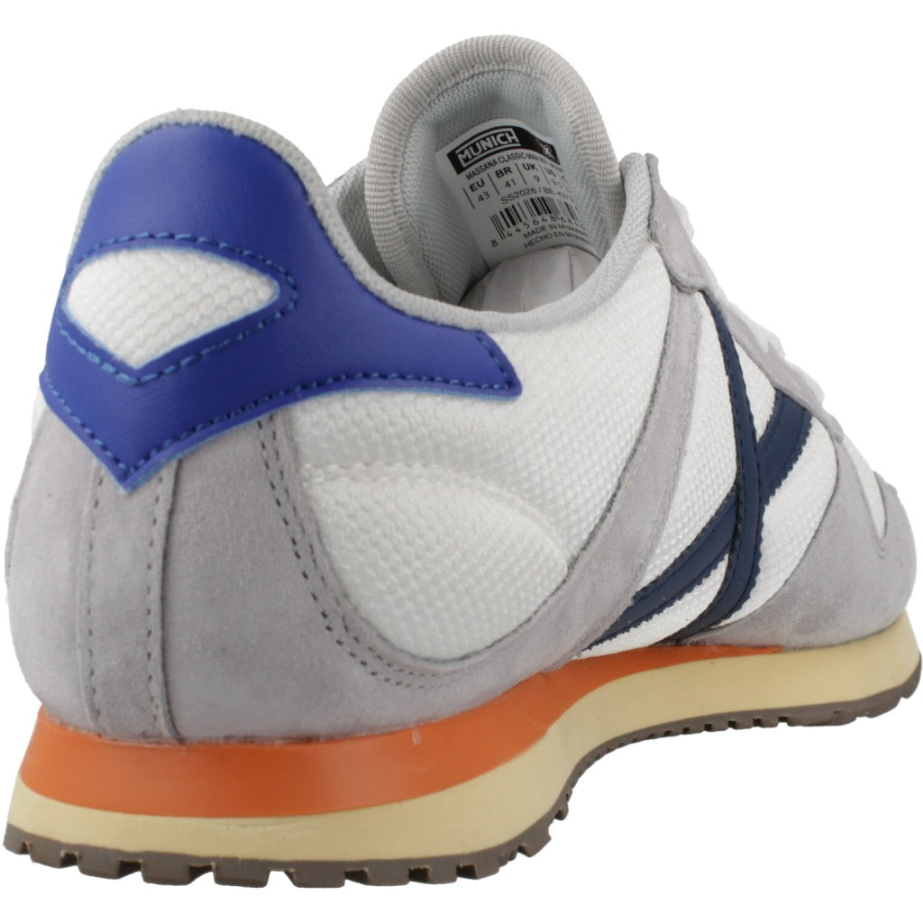 MUNICH MASSANA CLASSIC MAN  en color BLANCO  (3)
