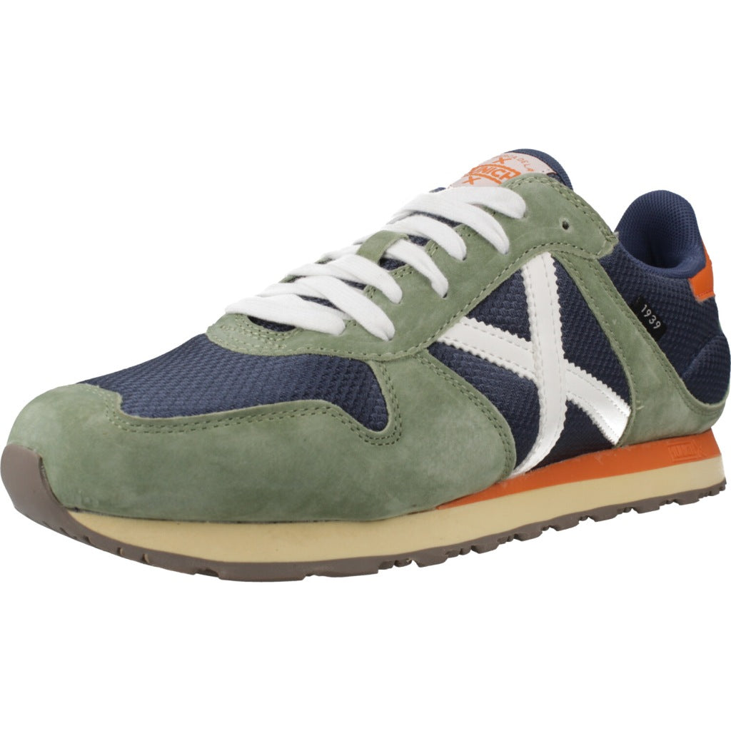 MUNICH MASSANA CLASSIC MAN  en color VERDE  (1)