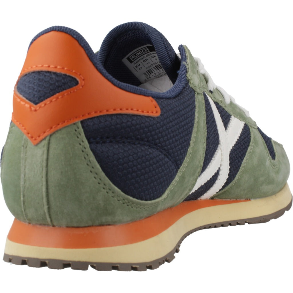 MUNICH MASSANA CLASSIC MAN  en color VERDE  (3)