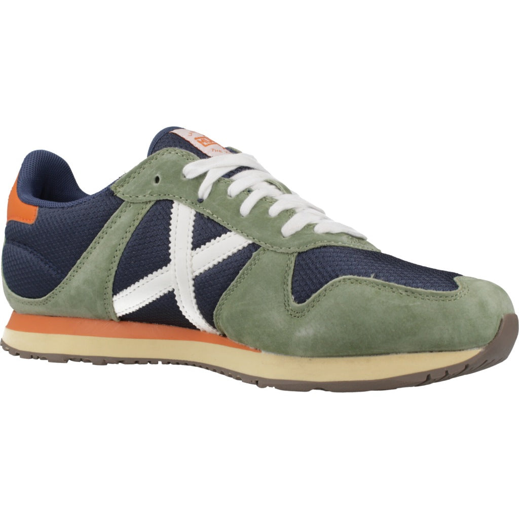 MUNICH MASSANA CLASSIC MAN  en color VERDE  (5)