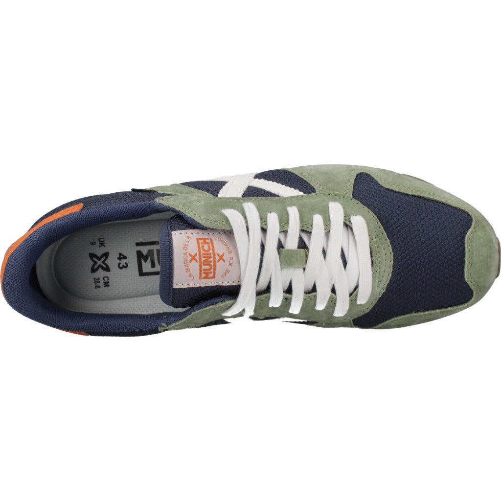 MUNICH MASSANA CLASSIC MAN  en color VERDE  (7)