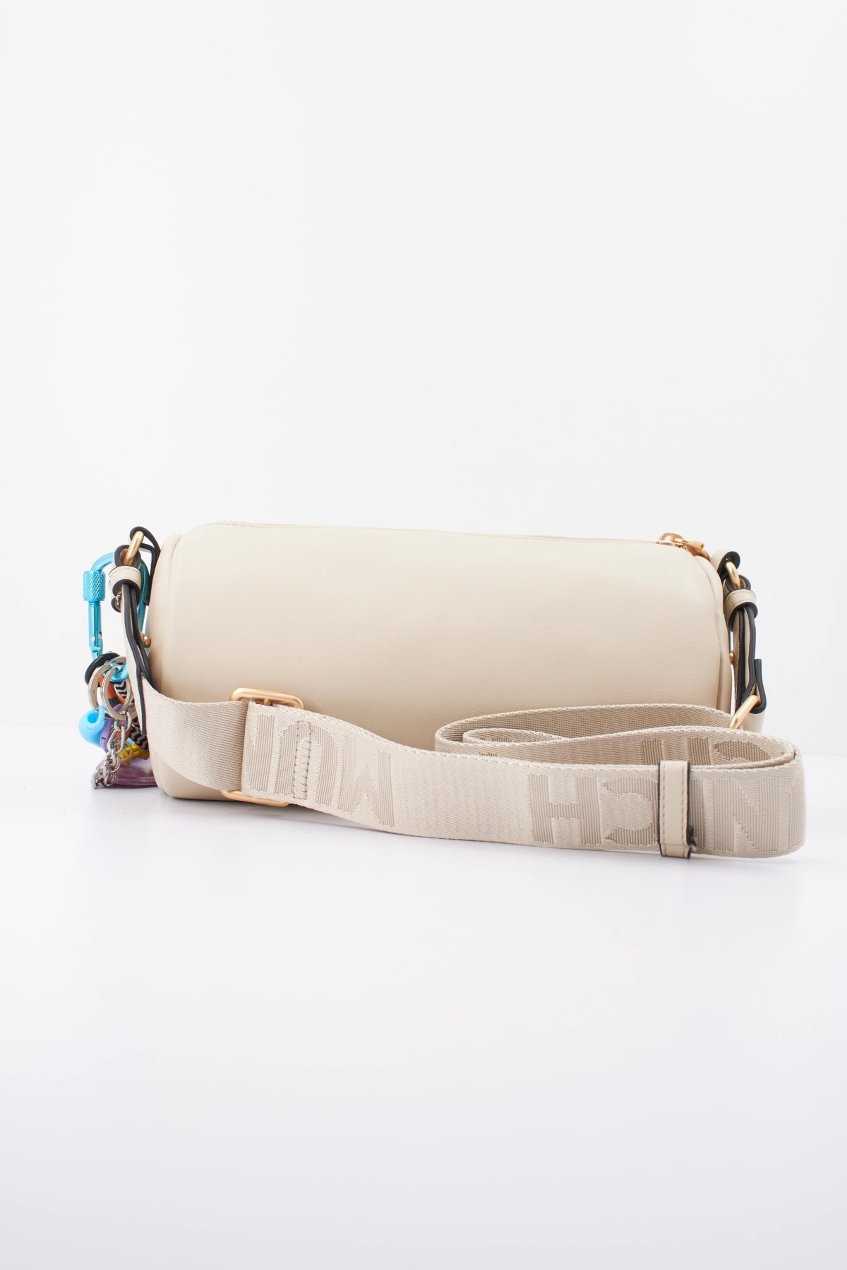 MUNICH CHARMS CROSSBODY BARREL en color BEIS  (3)
