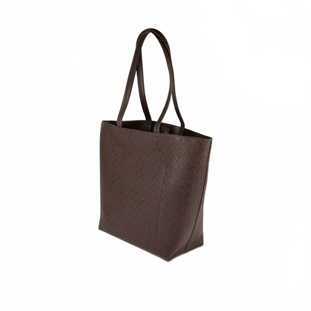 MUNICH M ESSENTIALS SHOPPER en color MARRON  (4)