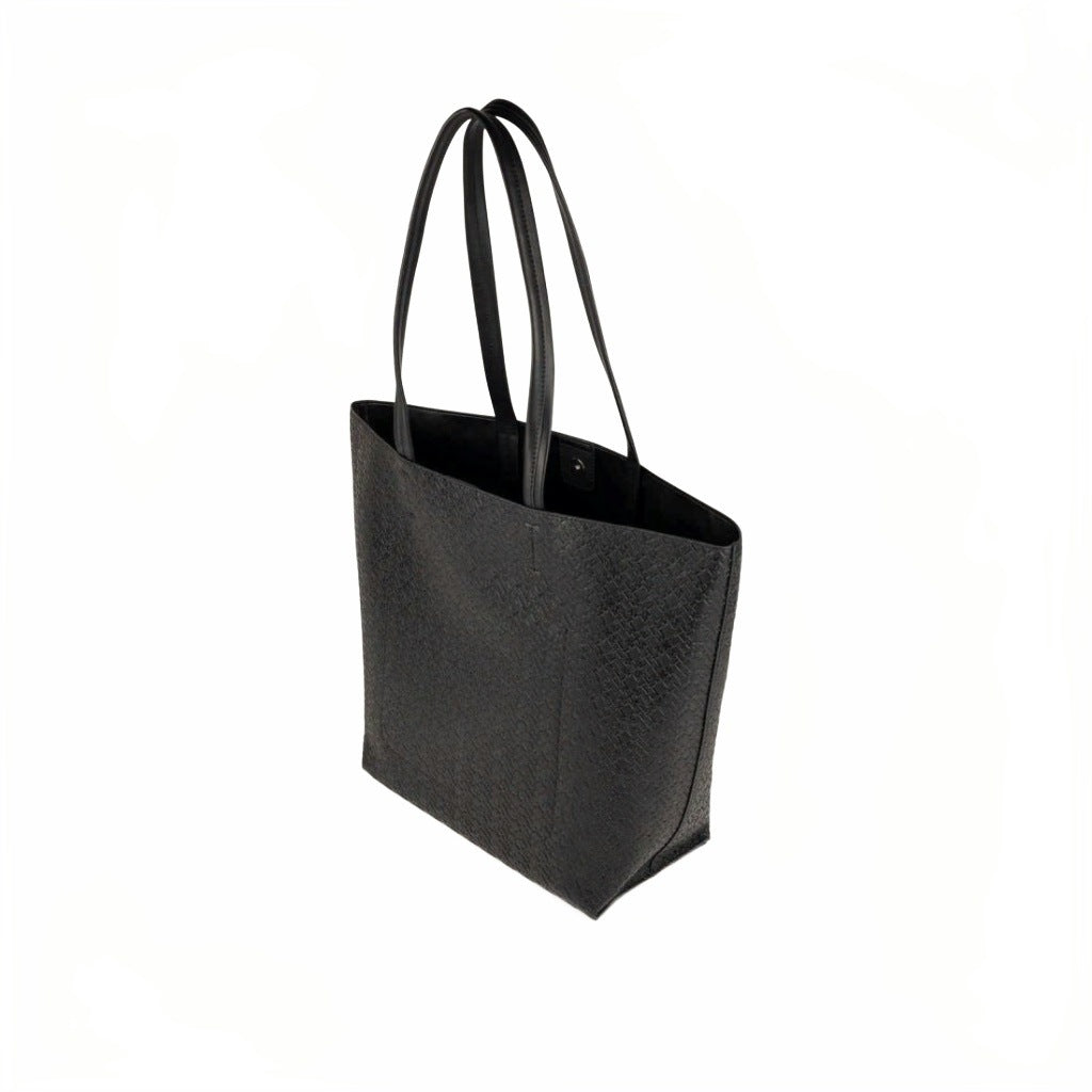 MUNICH M ESSENTIALS SHOPPER en color NEGRO  (4)