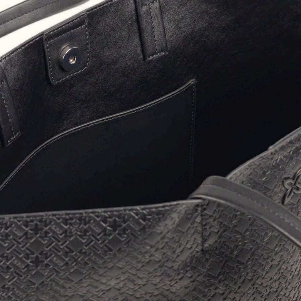 MUNICH M ESSENTIALS SHOPPER en color NEGRO  (6)