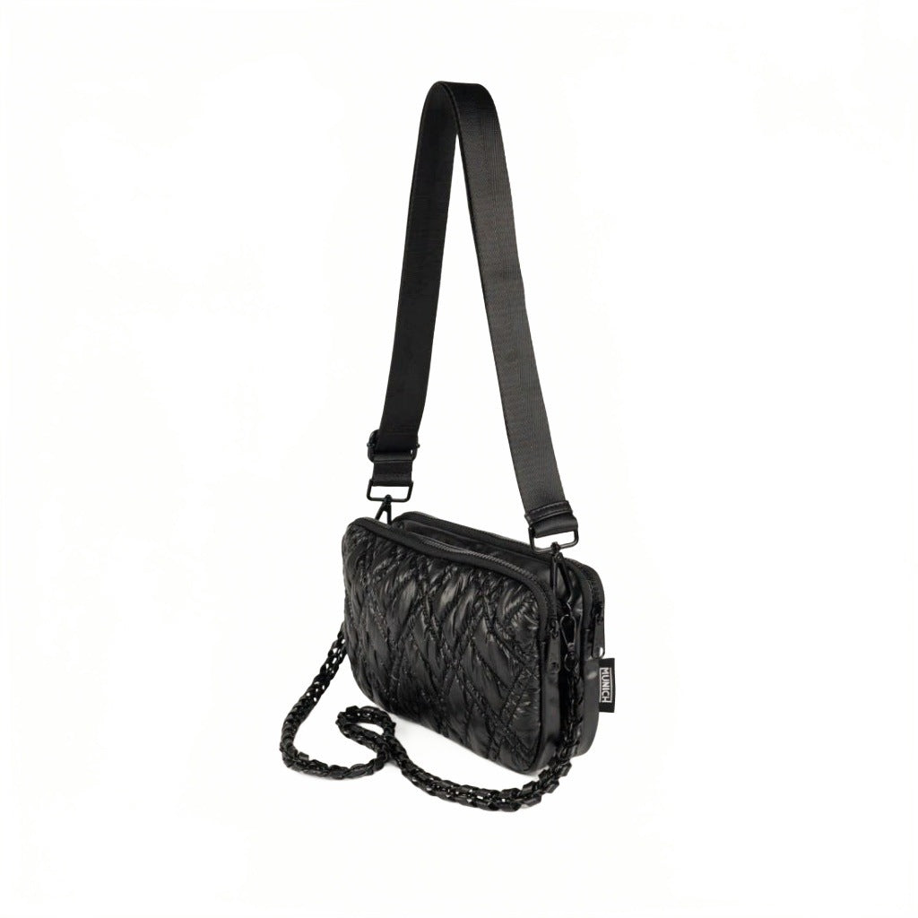 MUNICH M DEEP CROSSBODY en color NEGRO  (4)