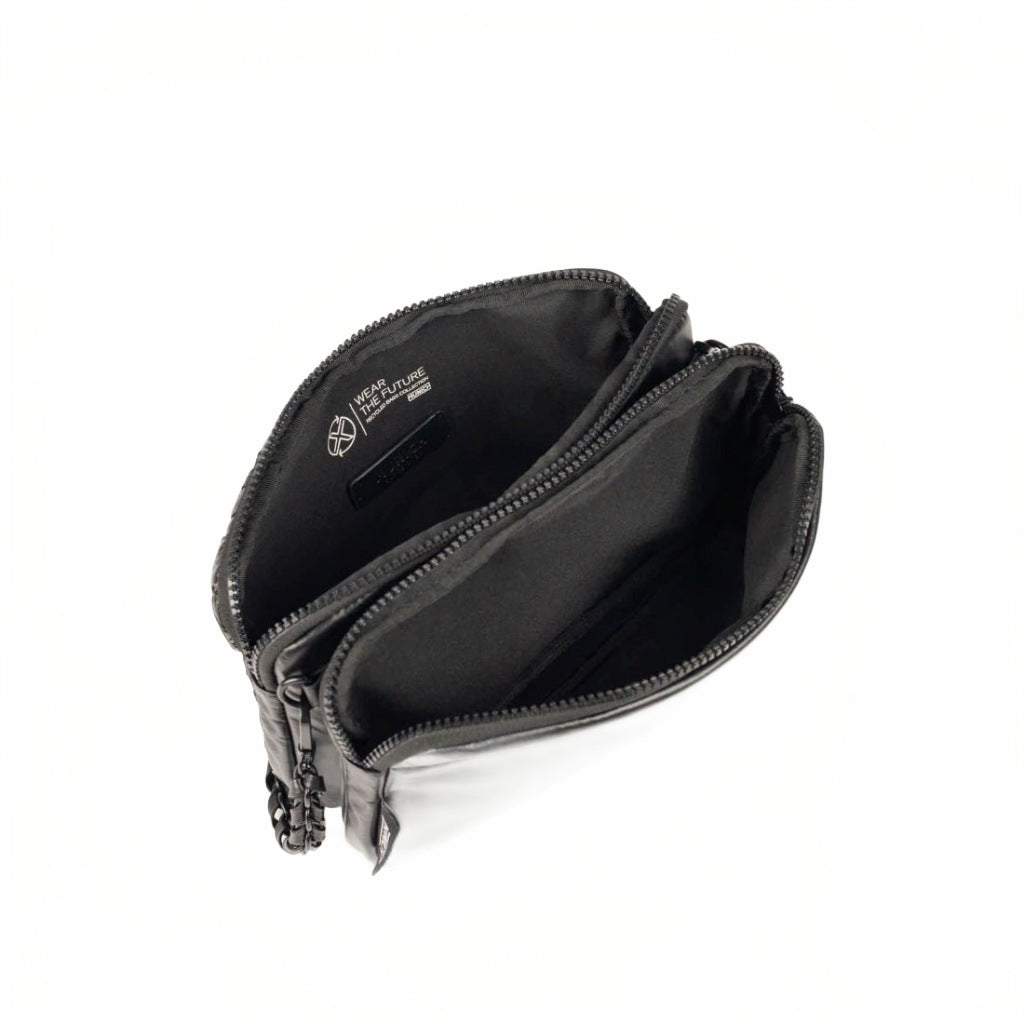MUNICH M DEEP CROSSBODY en color NEGRO  (5)